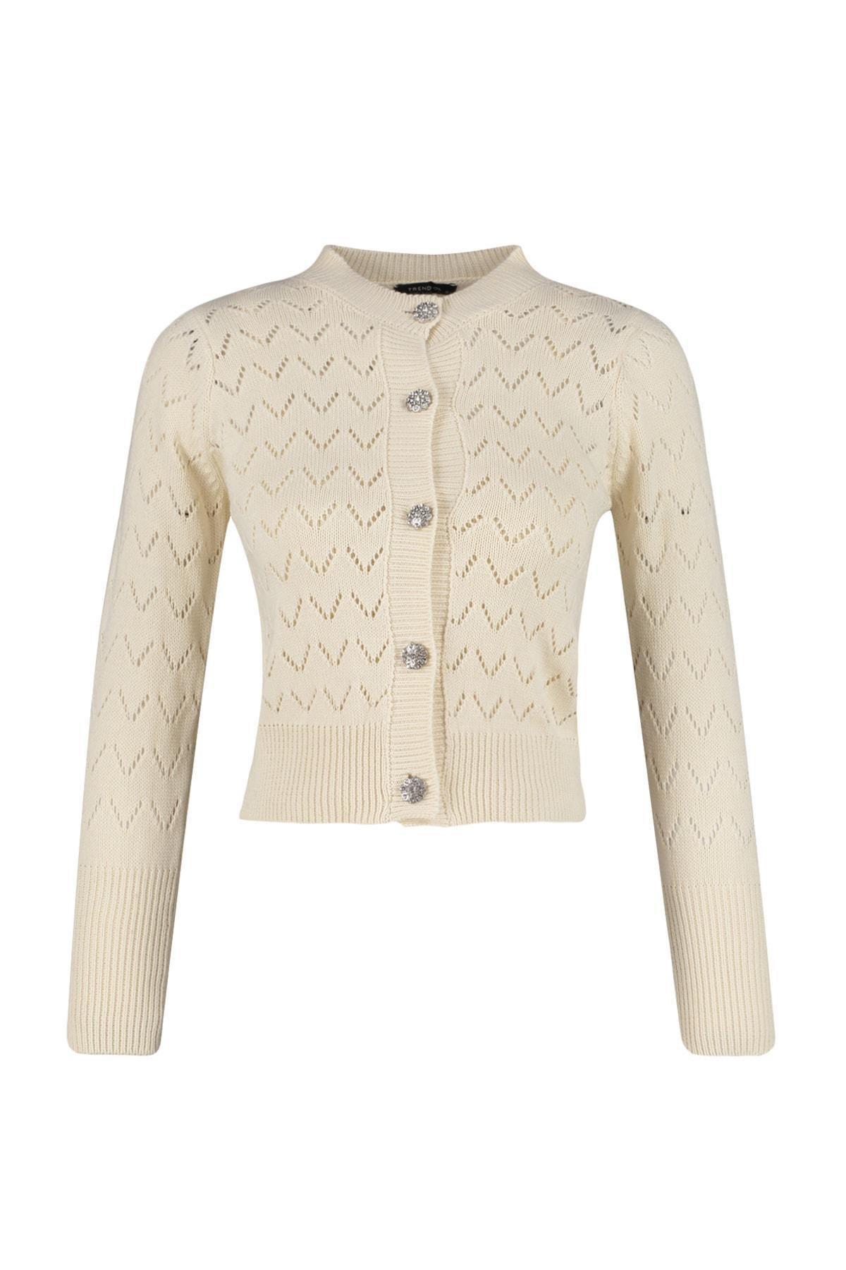 White Knitted Co-Ord Set, , large image number 6