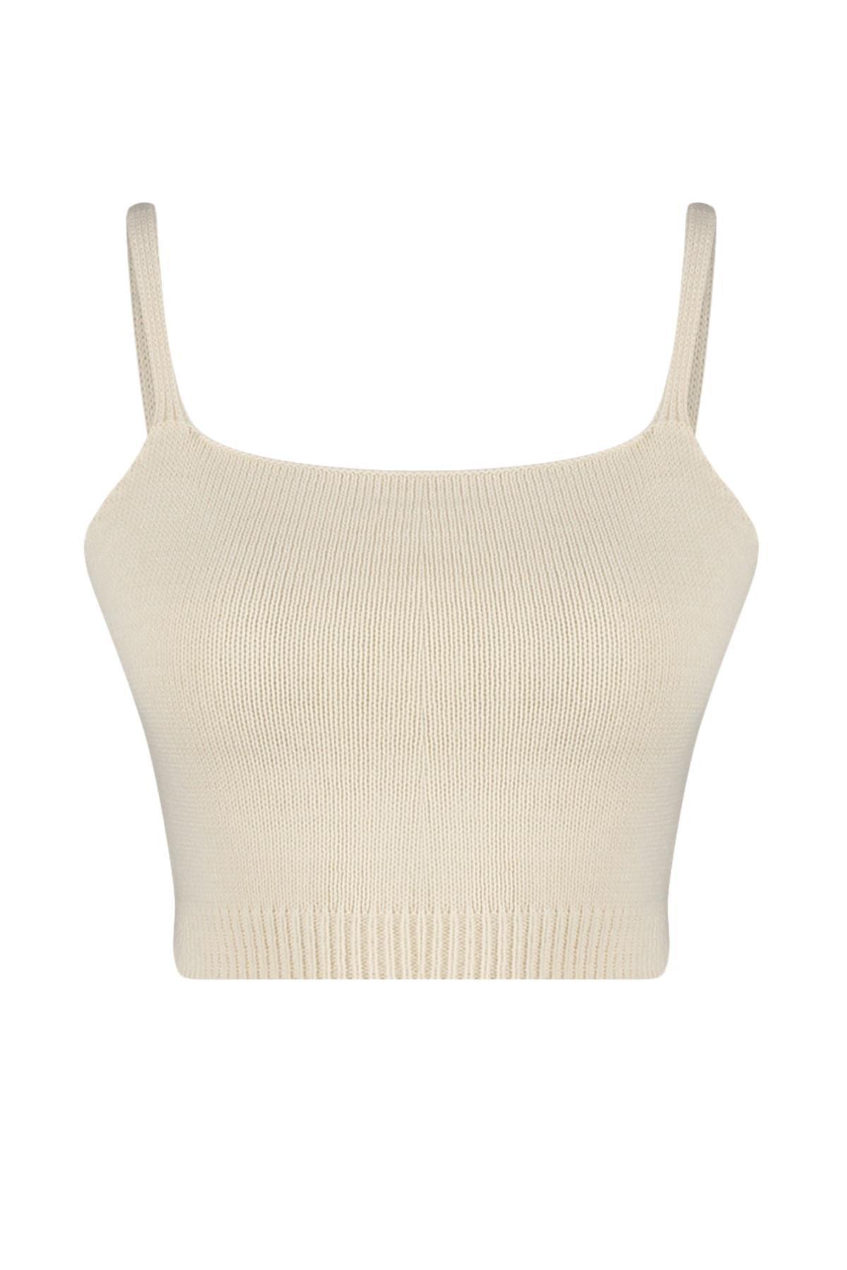 White Knitted Co-Ord Set, , large image number 7