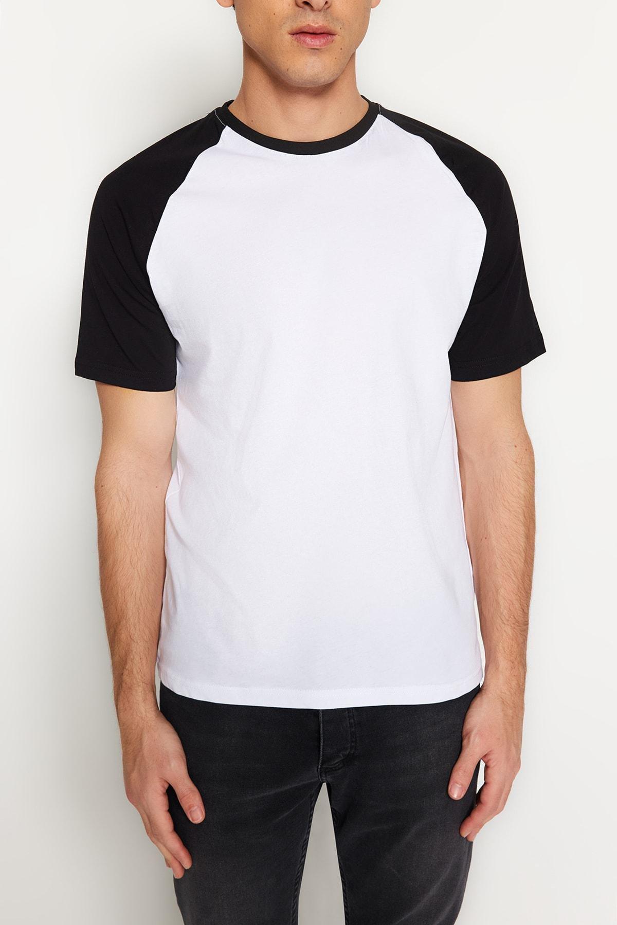 Black Crew Neck Tshirt, , large image number 7
