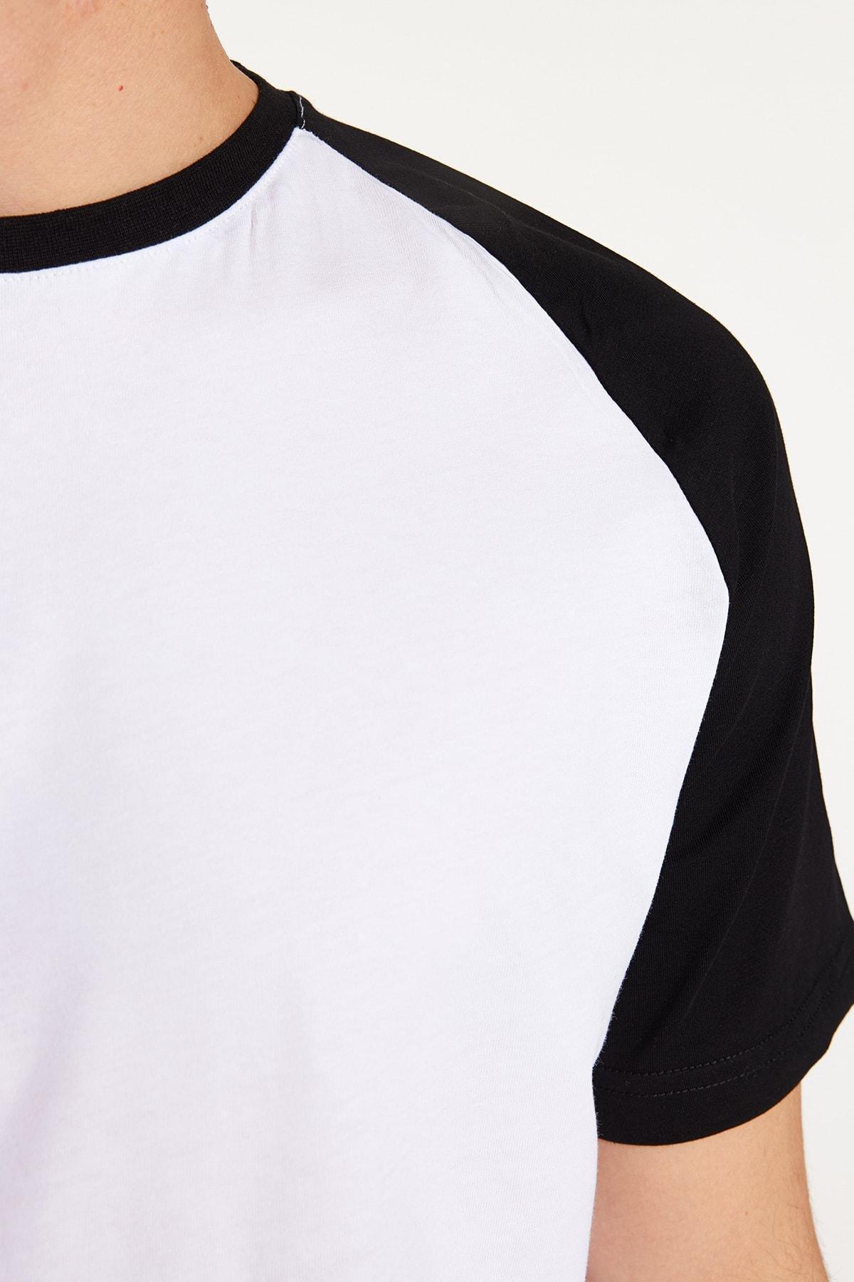 Trendyol - Black Crew Neck Tshirt