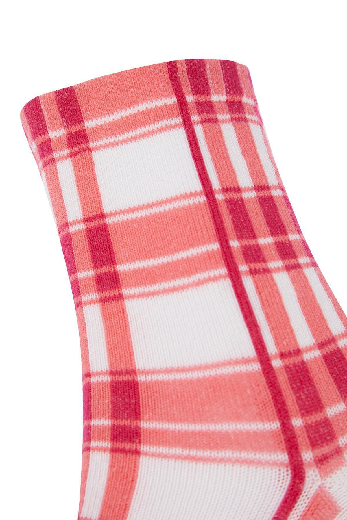 Multicolour Floral Socks , Set Of 3, , large image number 1