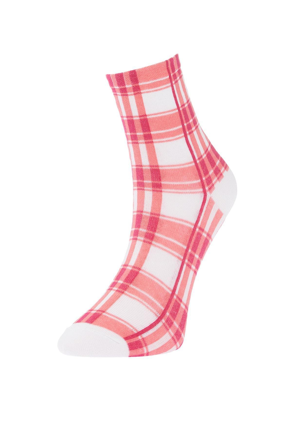 Multicolour Floral Socks , Set Of 3, , large image number 2