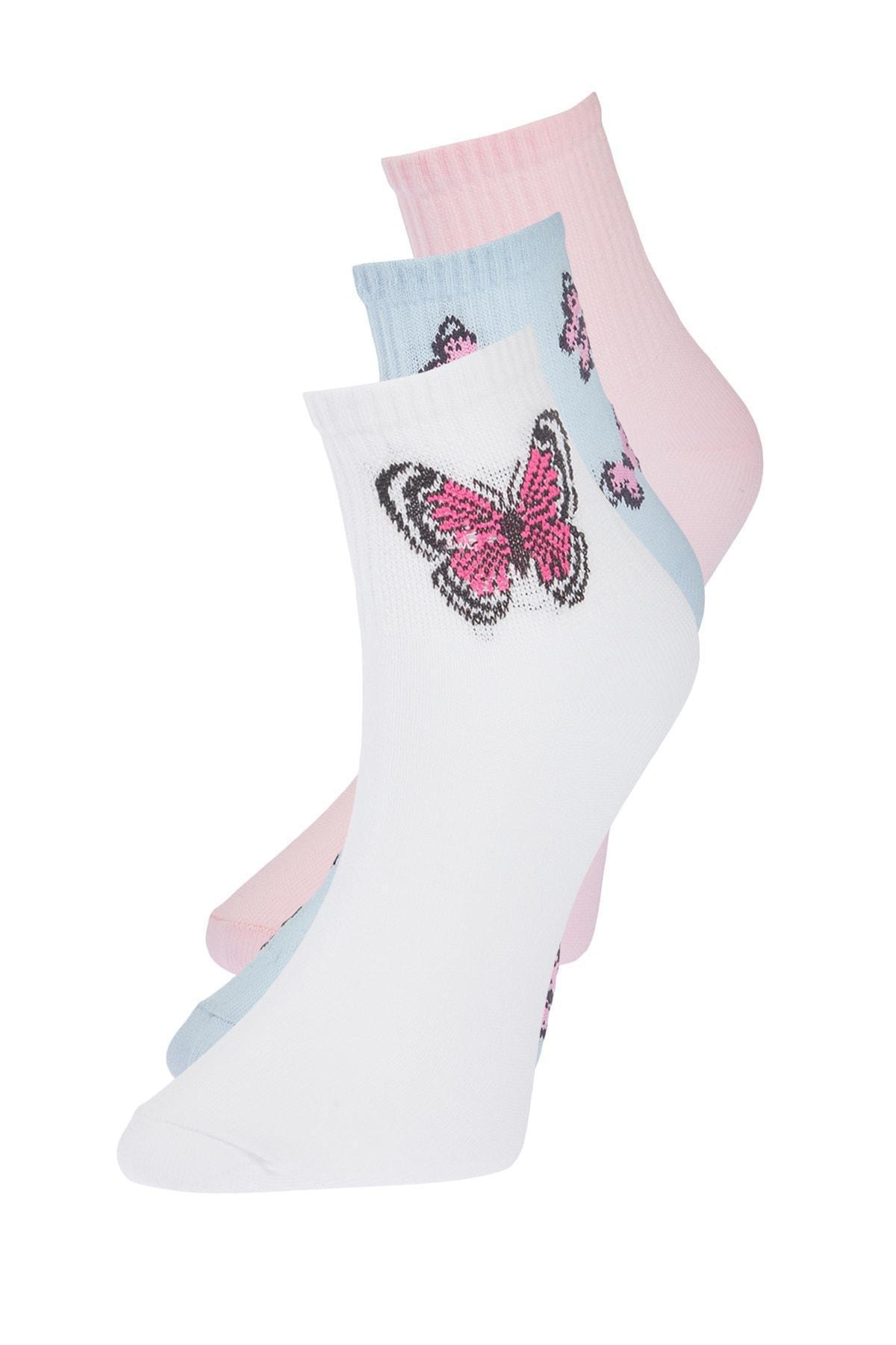 Multicolour Socks , Set Of 3, , large image number 0