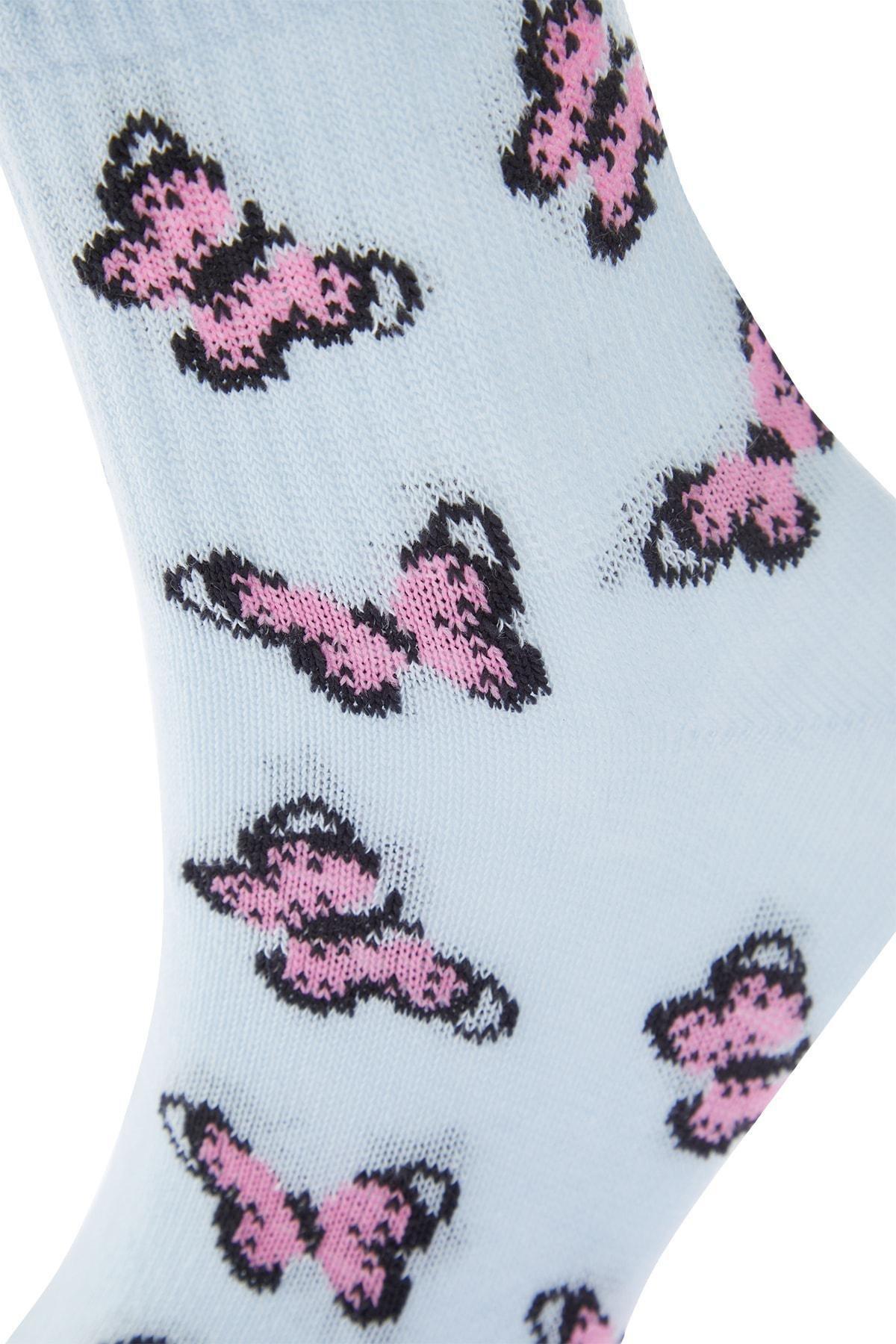 Multicolour Socks , Set Of 3, , large image number 1