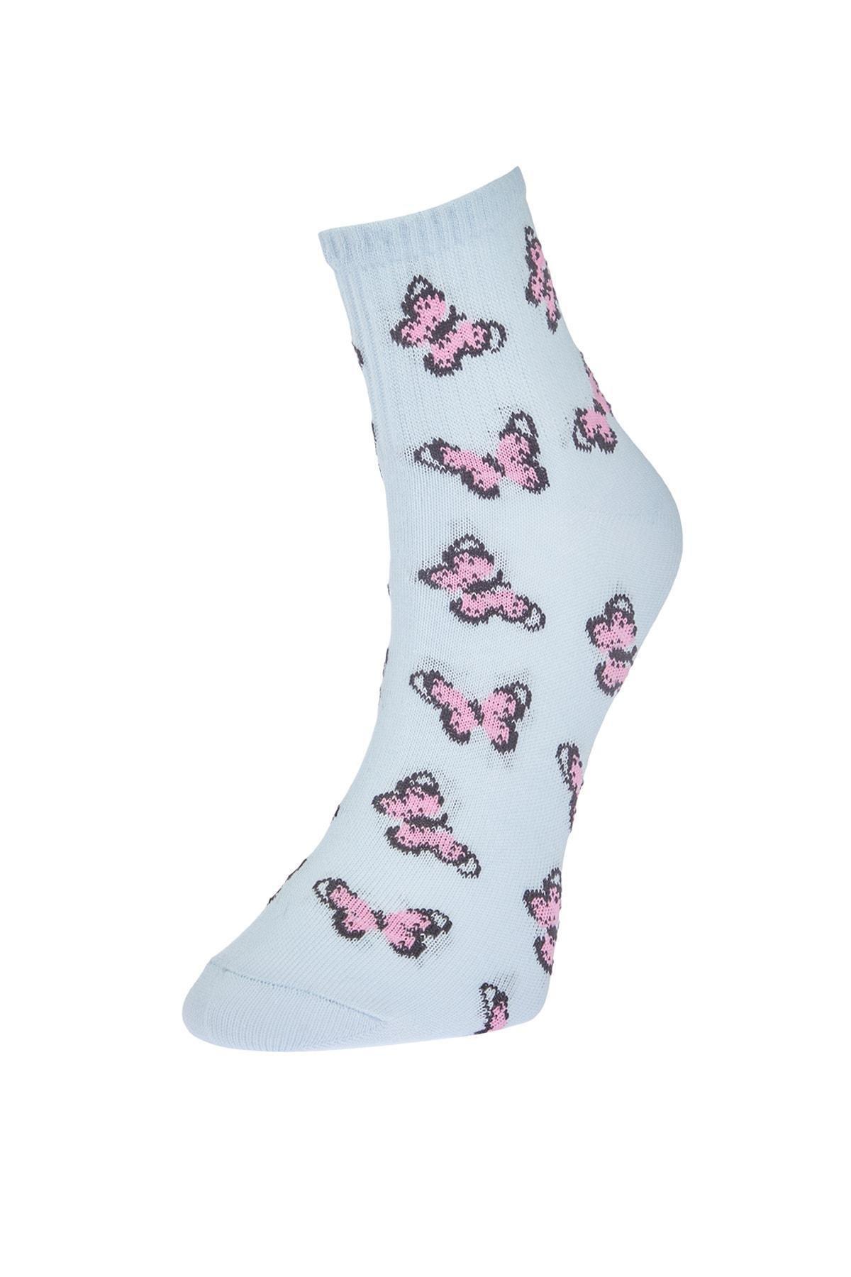 Multicolour Socks , Set Of 3, , large image number 3