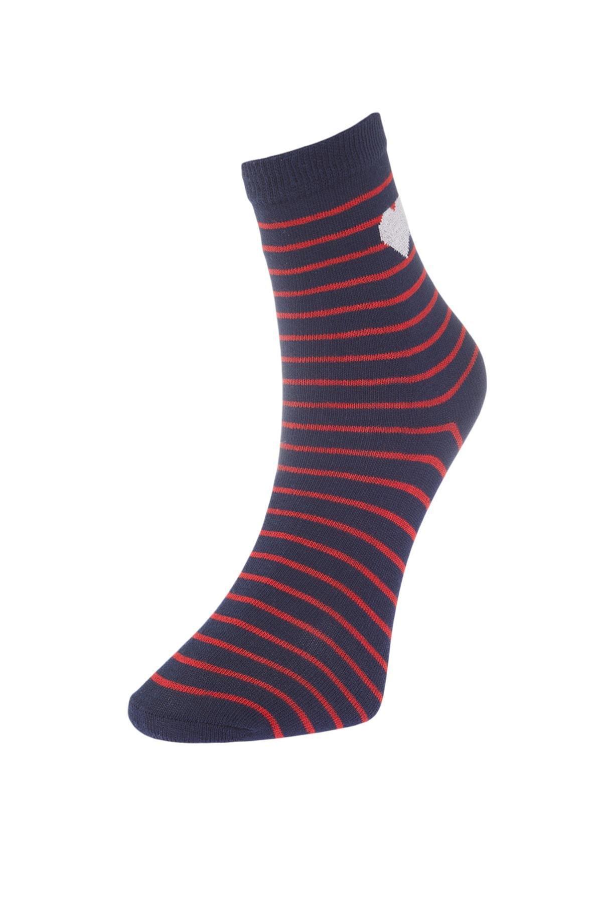 Multicolour Socks, Set Of 3, , large image number 1