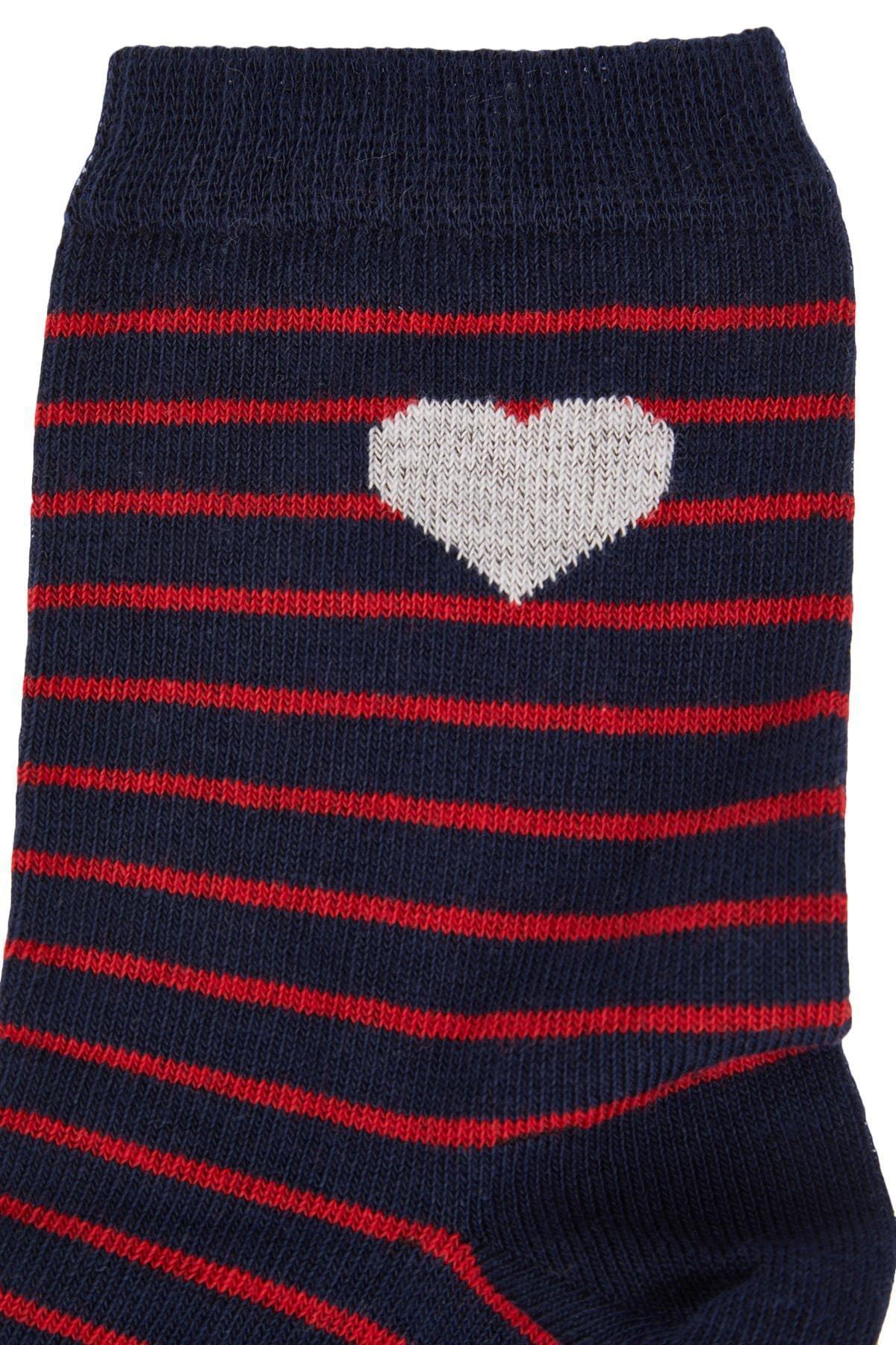 Multicolour Socks, Set Of 3, , large image number 2