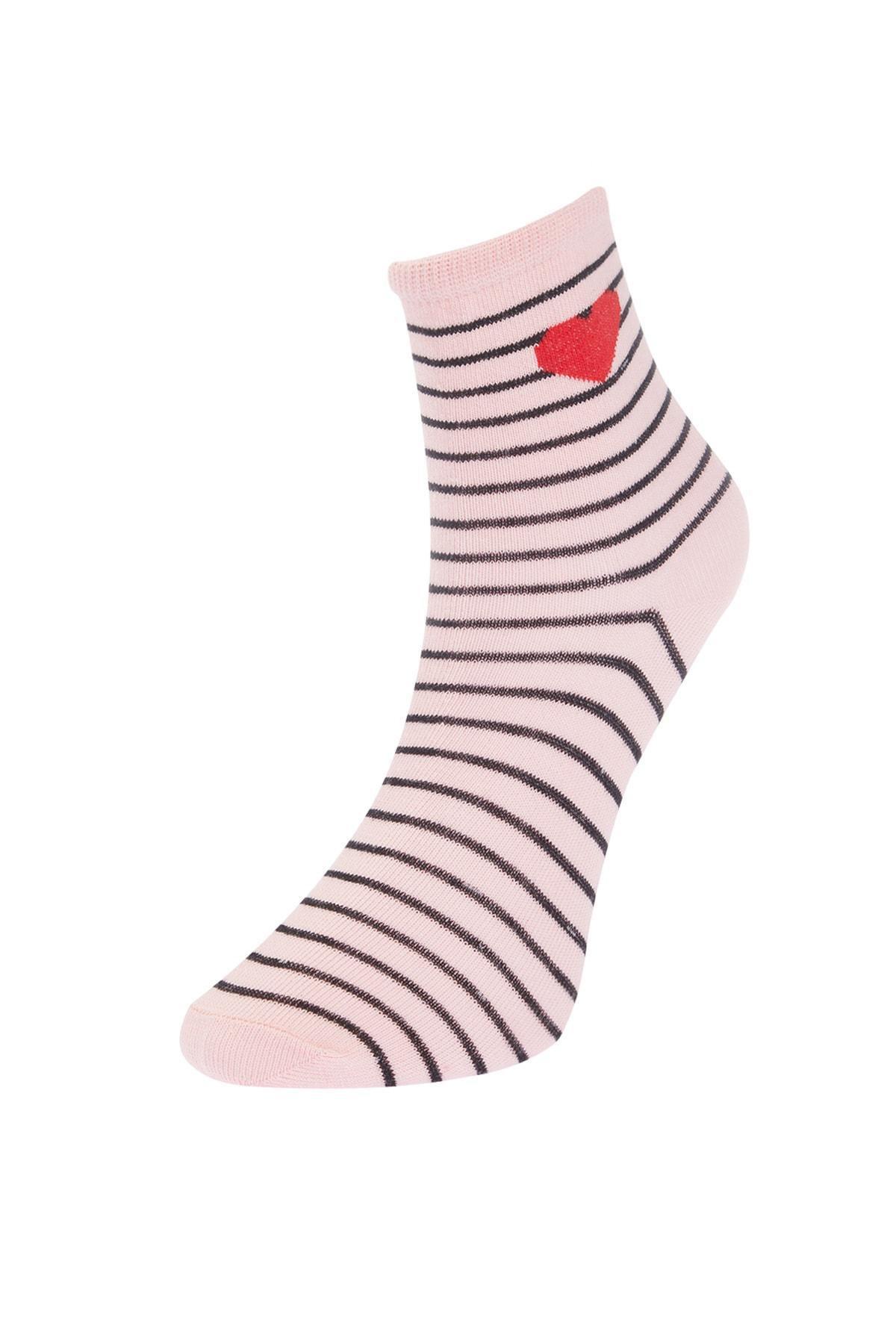 Multicolour Socks, Set Of 3, , large image number 3