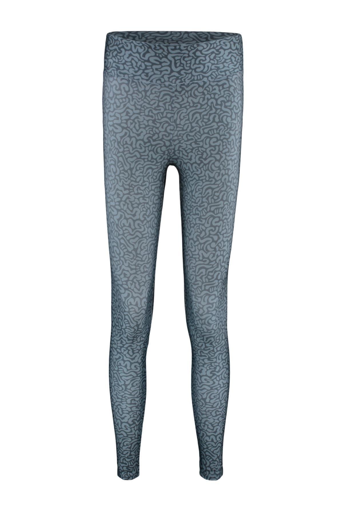 Grey High Waist Skinny Sports Leggings, Gray, large image number 11
