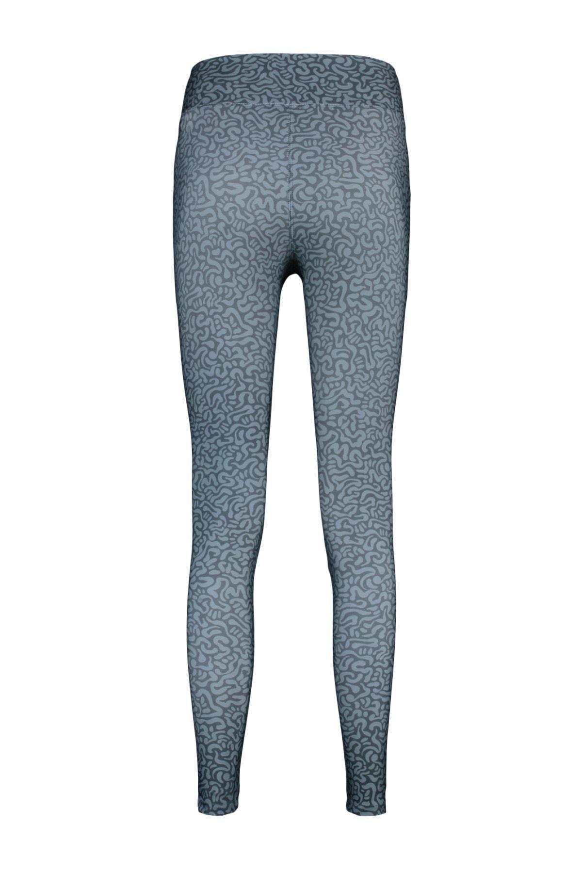 Grey High Waist Skinny Sports Leggings, Gray, large image number 13