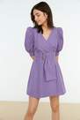 Trendyol - Purple A Line Mini Dress