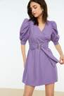 Trendyol - Purple A Line Mini Dress