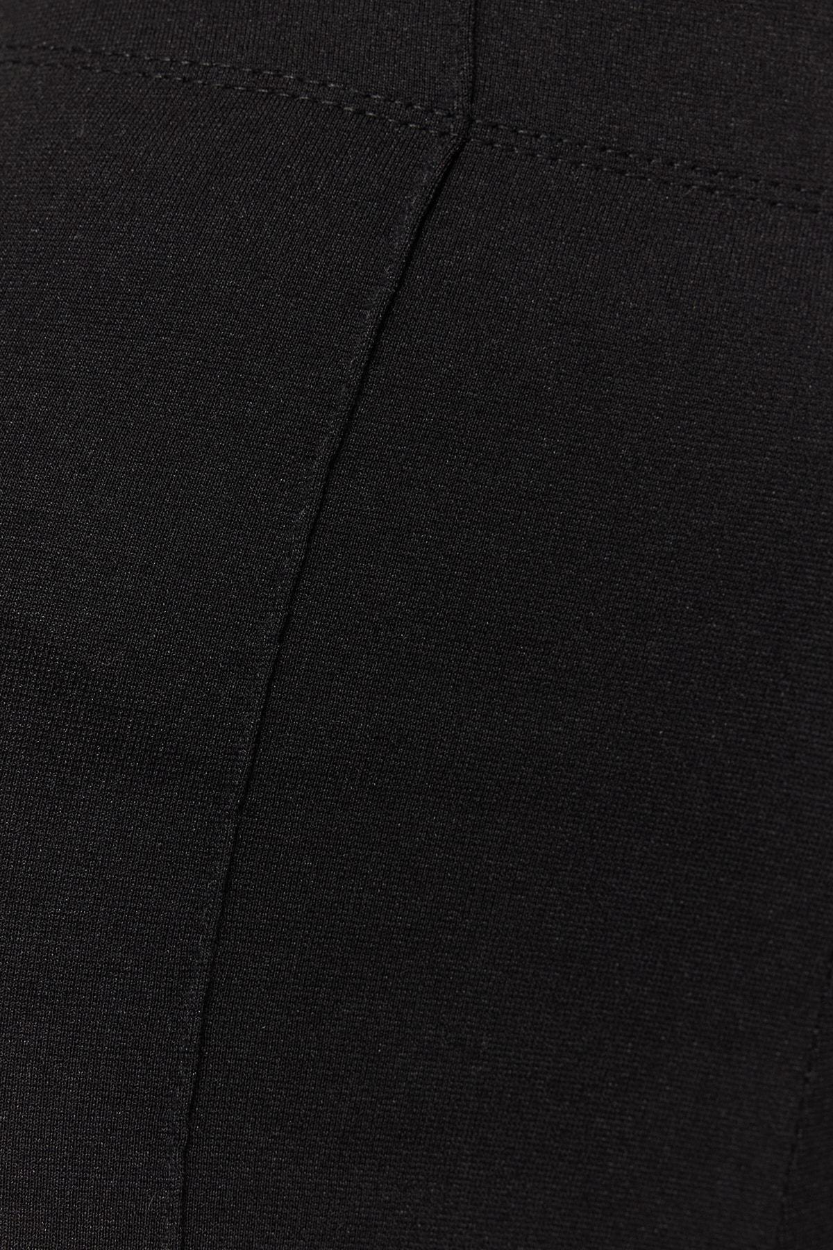 Black Bootcut Maxi Pants, , large image number 3