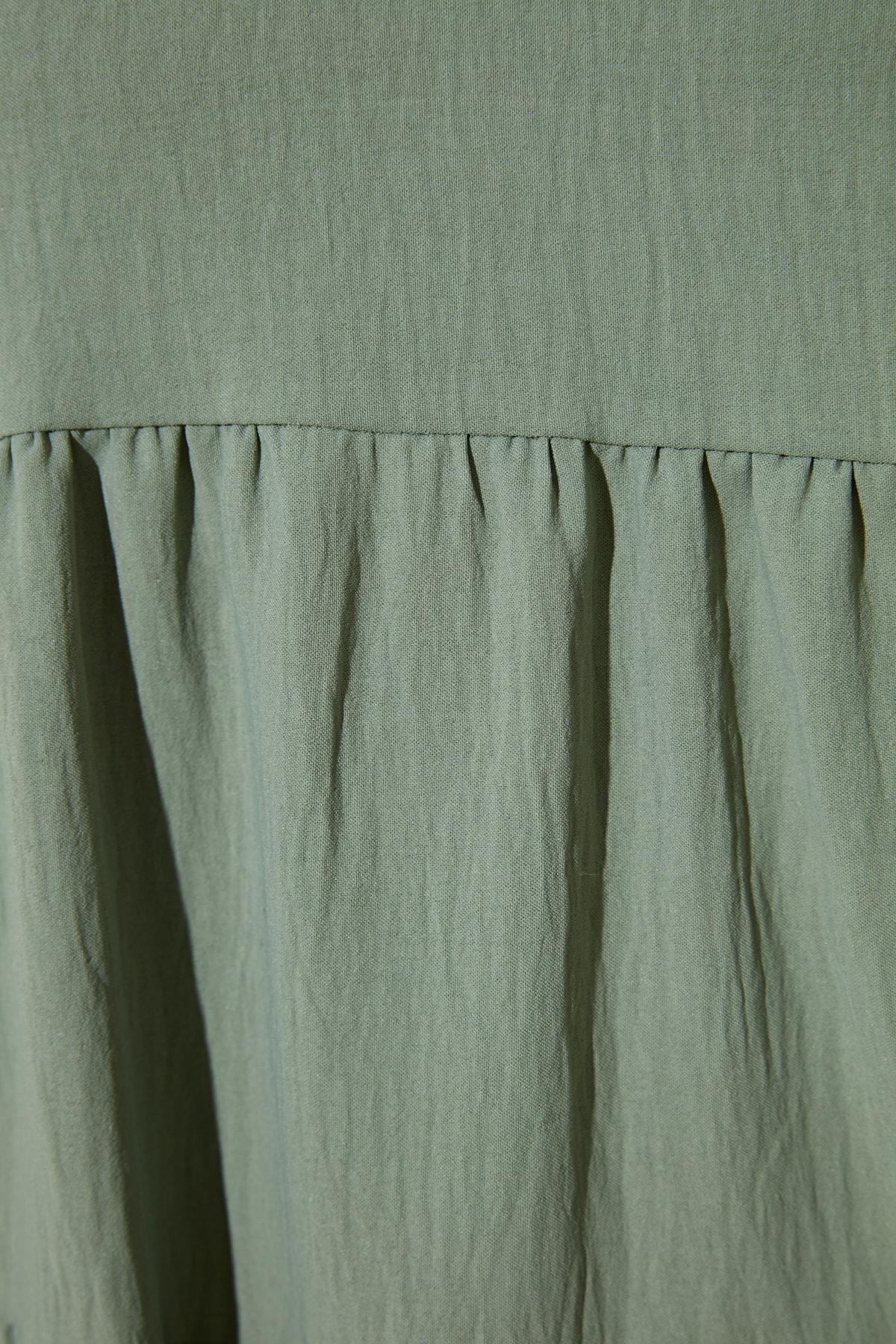 Multicolour V-Neck Shift Dress, , large image number 3