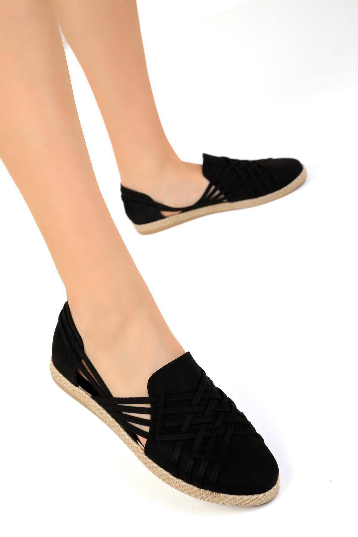 Black Suede Casual Shoes, C101_2531, large image number 1