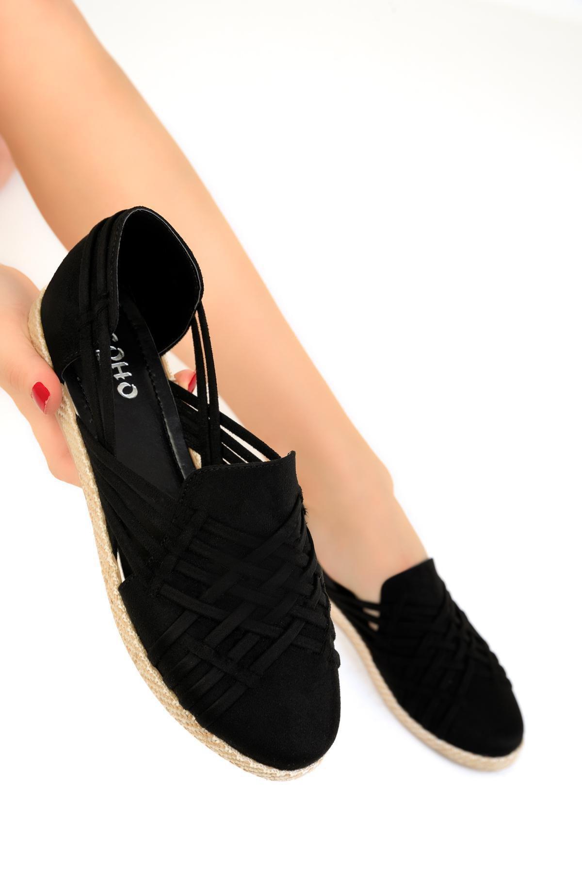 Black Suede Casual Shoes, C101_2531, large image number 2