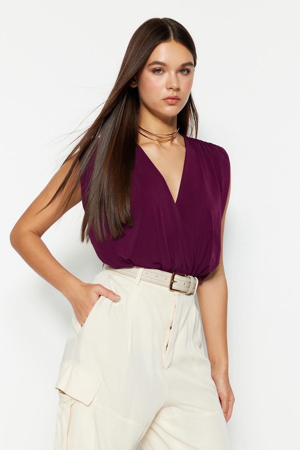 Draped Bodysuit, , large image number 0
