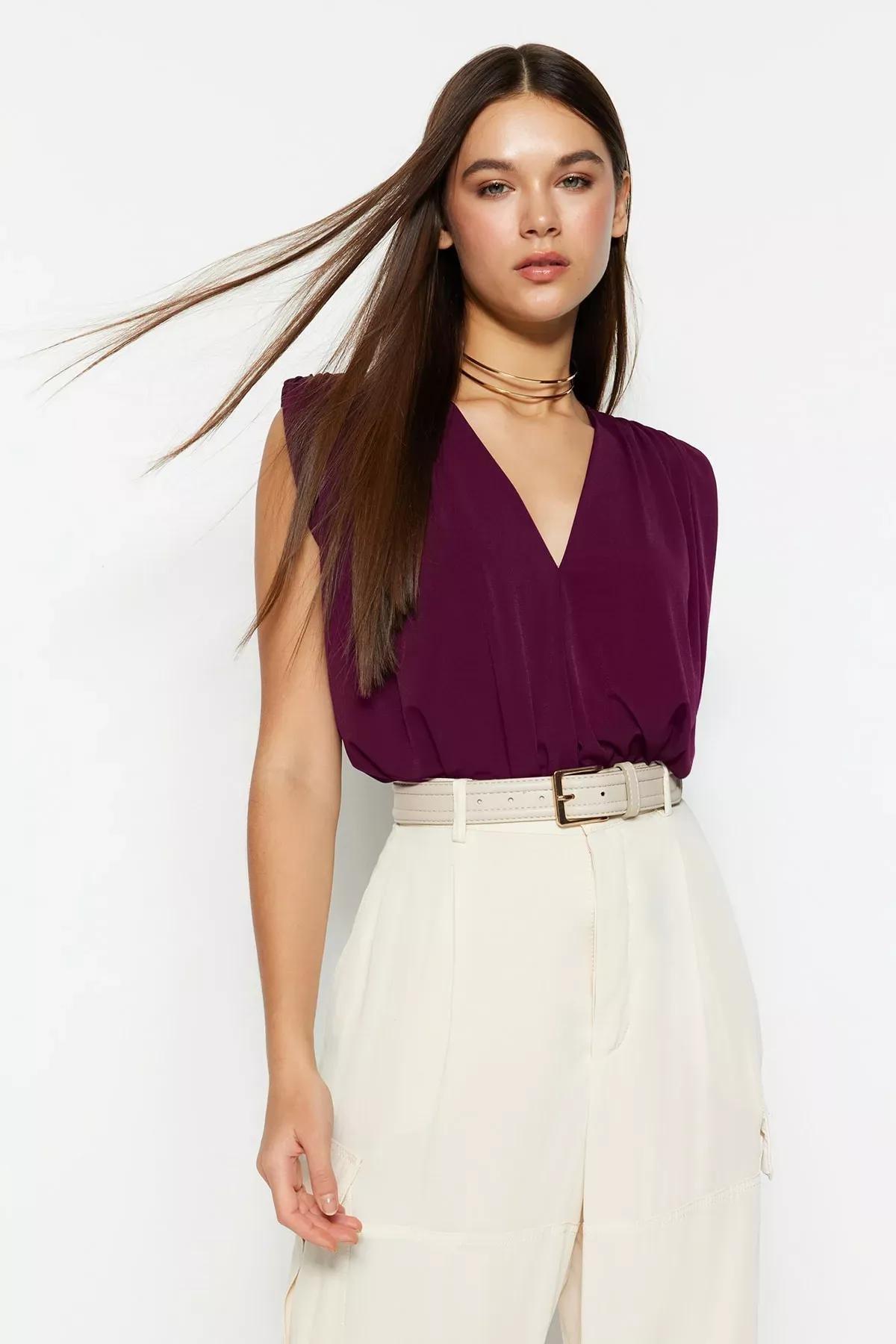 Draped Bodysuit, , large image number 0