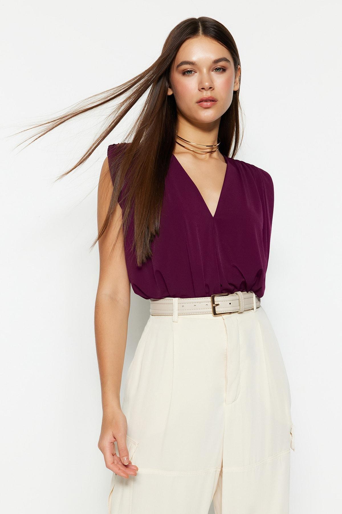 Draped Bodysuit, , large image number 1