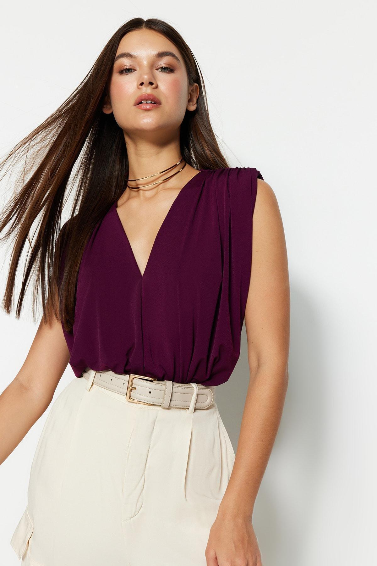 Draped Bodysuit, , large image number 2