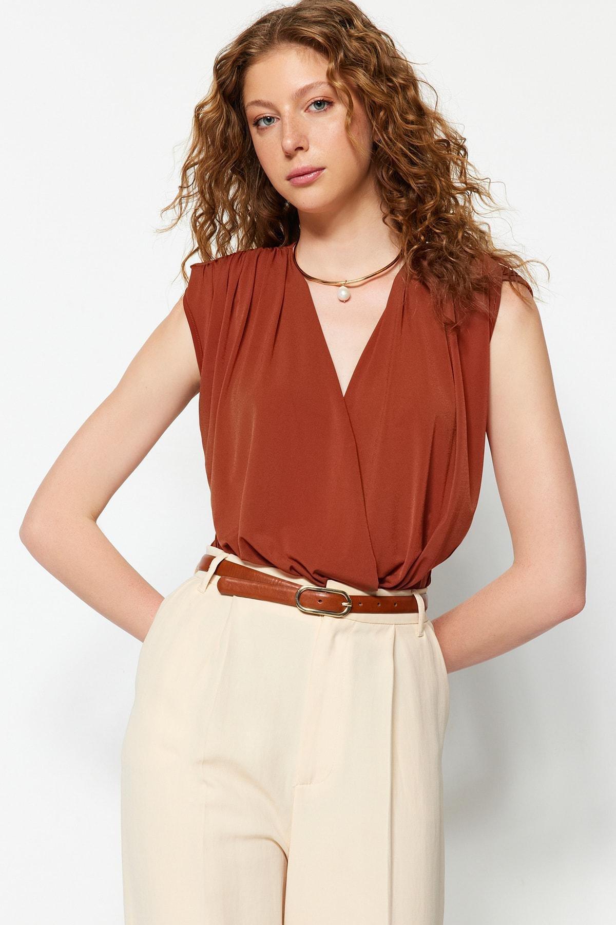 Slim Fit Bodysuit, , large image number 1
