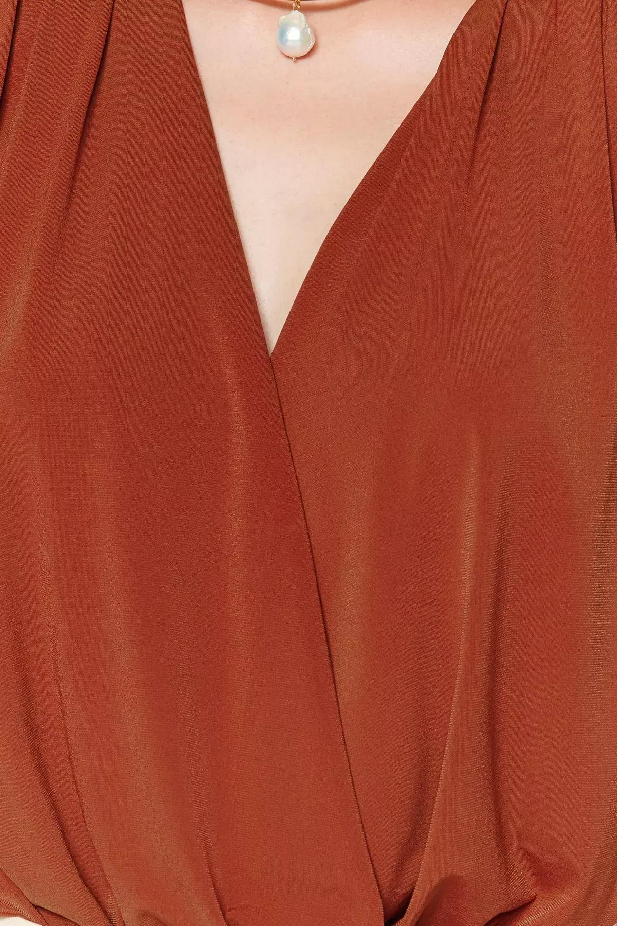 بودي سوت بقصة سليم فت، برتقالي, Orange, large image number 2