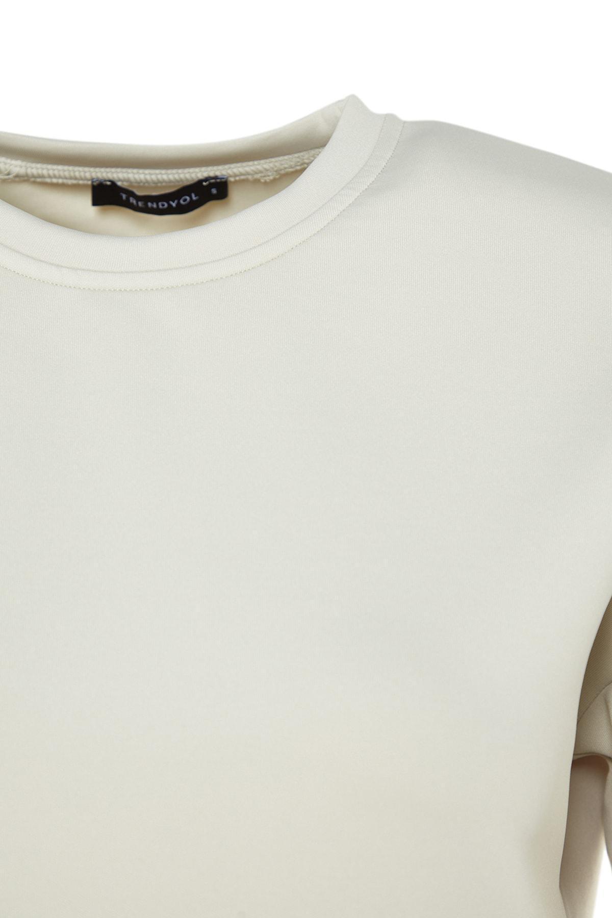 White Relaxed Co-Ord Set, , large image number 5