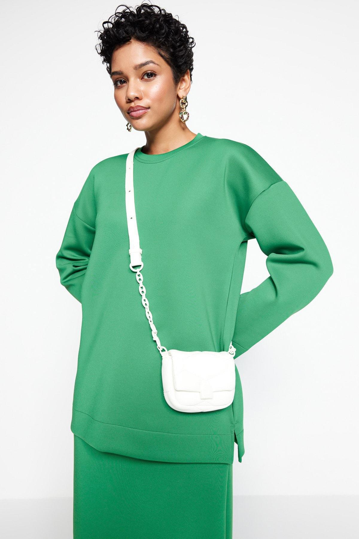 Green Relaxed Co-Ord Set, , large image number 2
