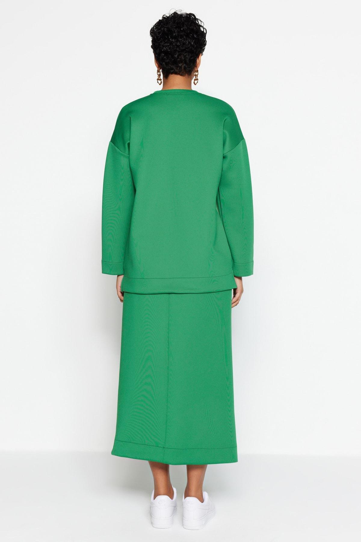 Green Relaxed Co-Ord Set, , large image number 4