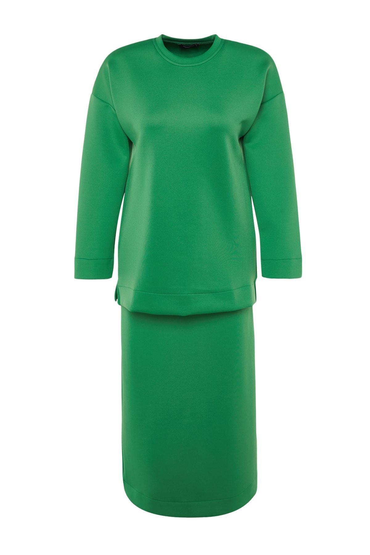 Green Relaxed Co-Ord Set, , large image number 5