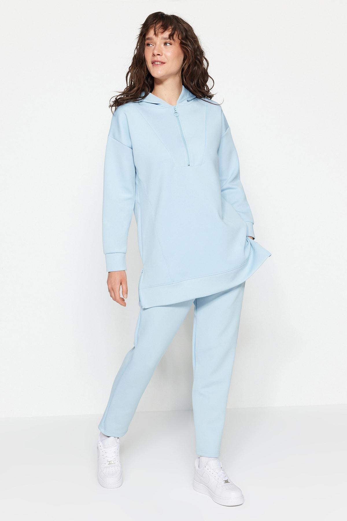 Blue Track Suit Co-Ord Set, , large image number 1