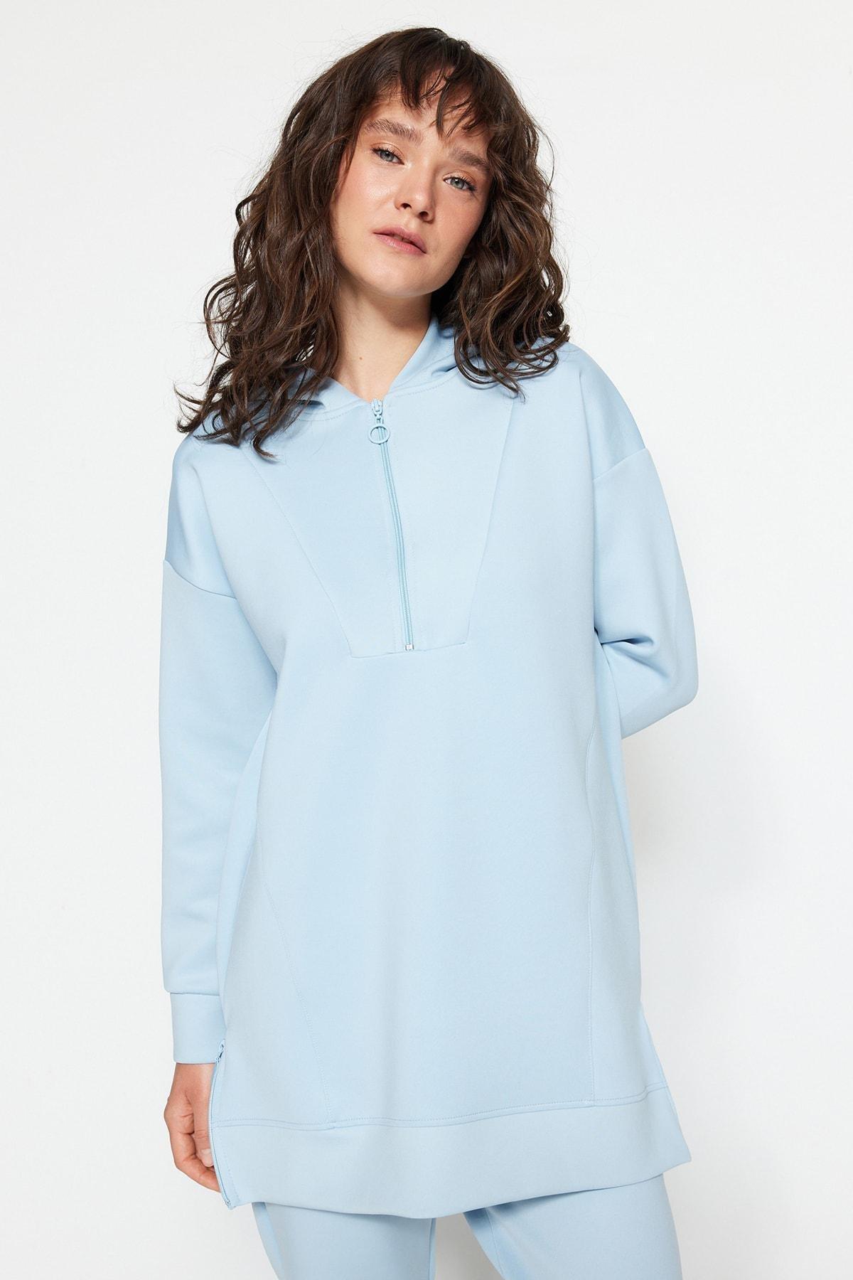 Blue Track Suit Co-Ord Set, , large image number 2