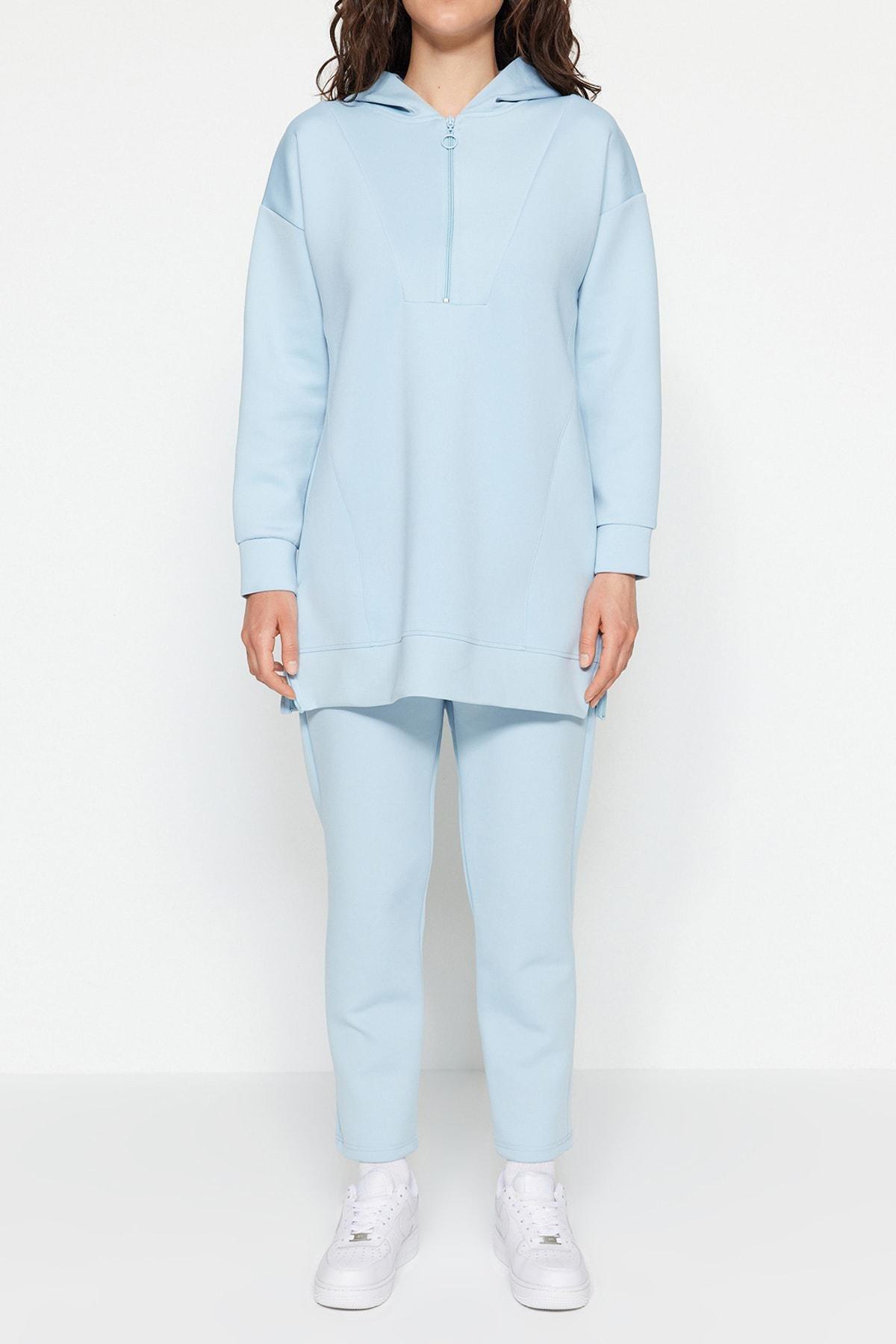 Blue Track Suit Co-Ord Set, , large image number 3