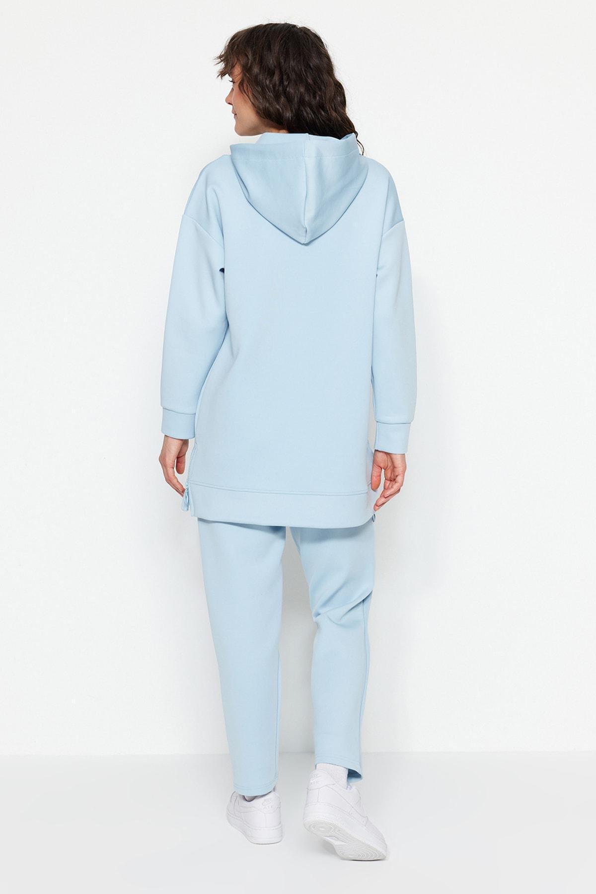 Blue Track Suit Co-Ord Set, , large image number 7