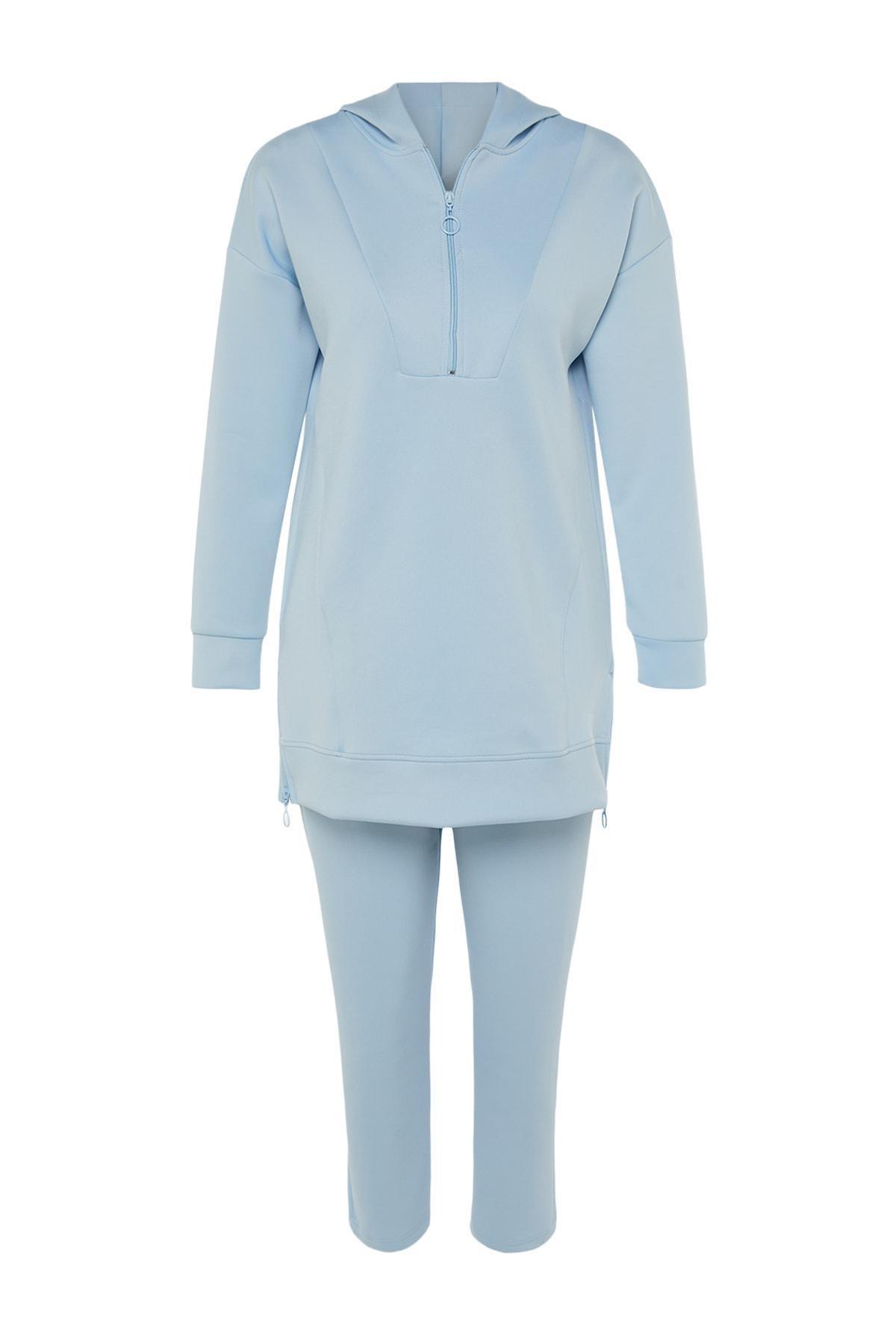 Blue Track Suit Co-Ord Set, , large image number 8