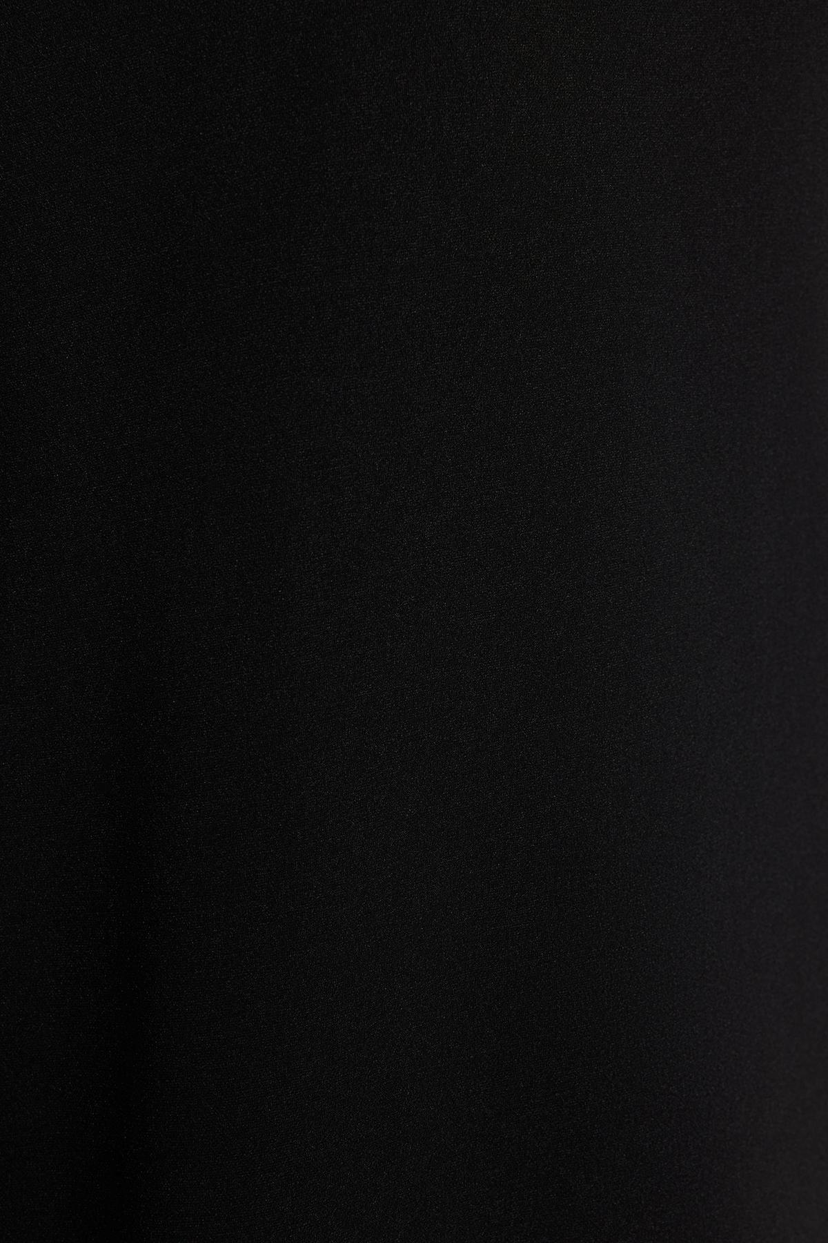Black Straight Dress, , large image number 4