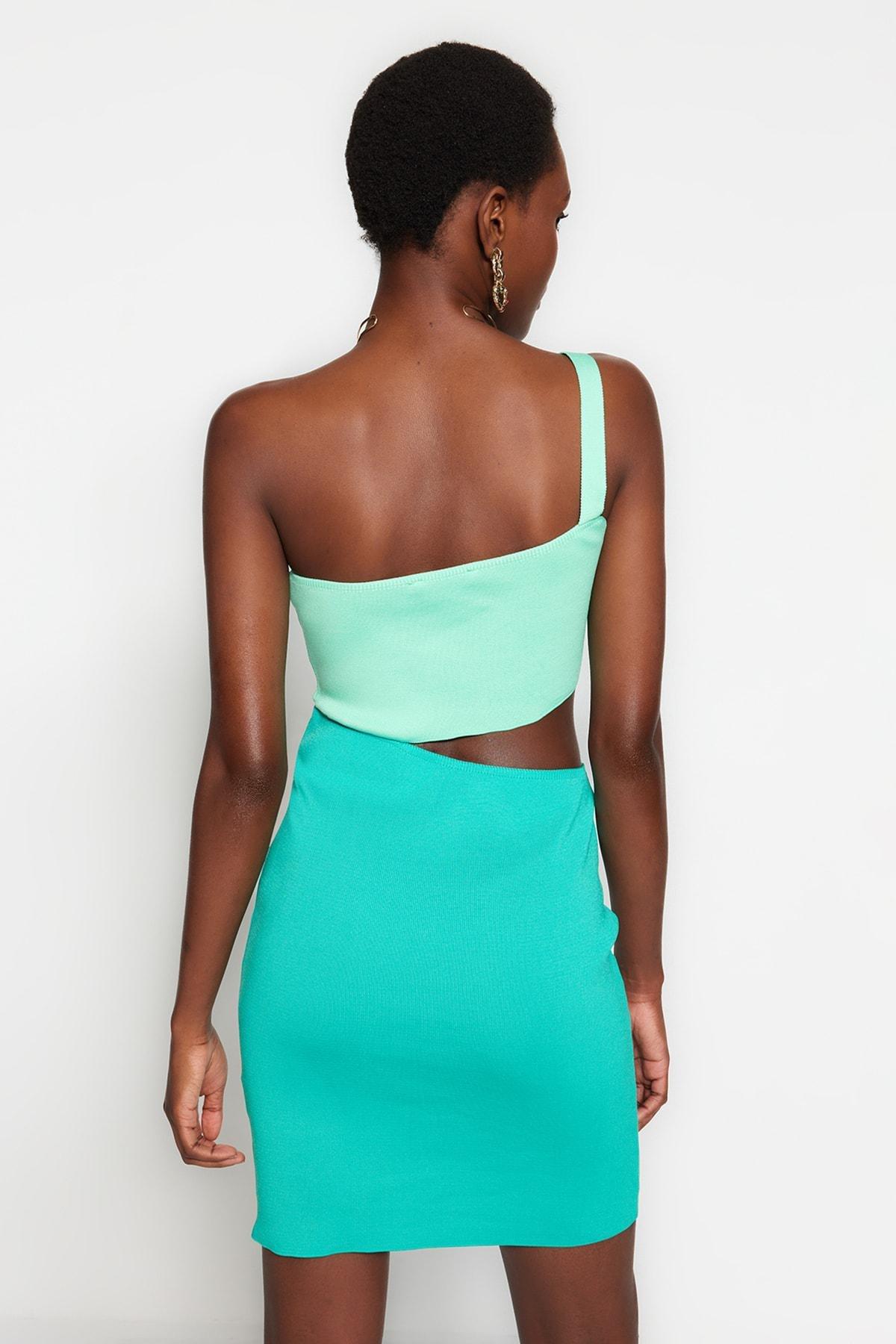 Multicolour Bodycon Dress, Multicolor, large image number 8