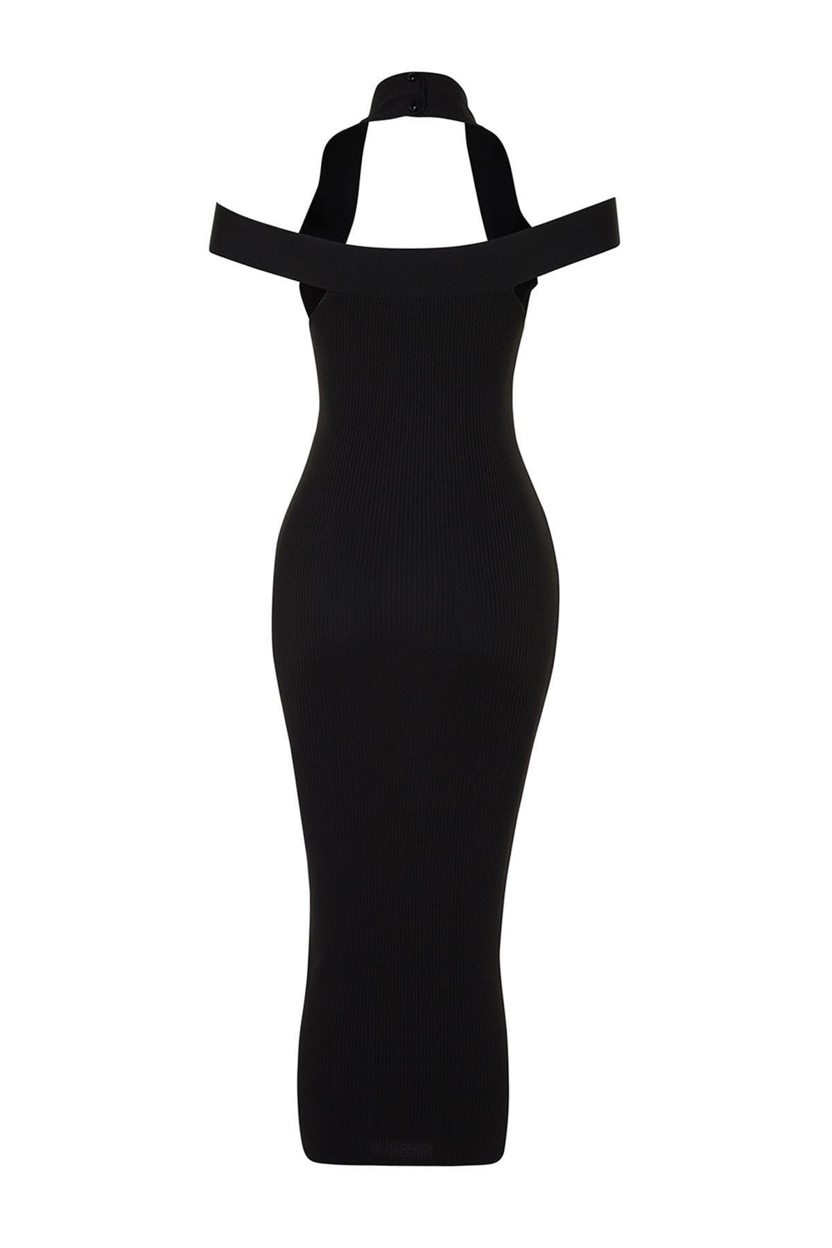 Black Bodycon Dress, , large image number 7