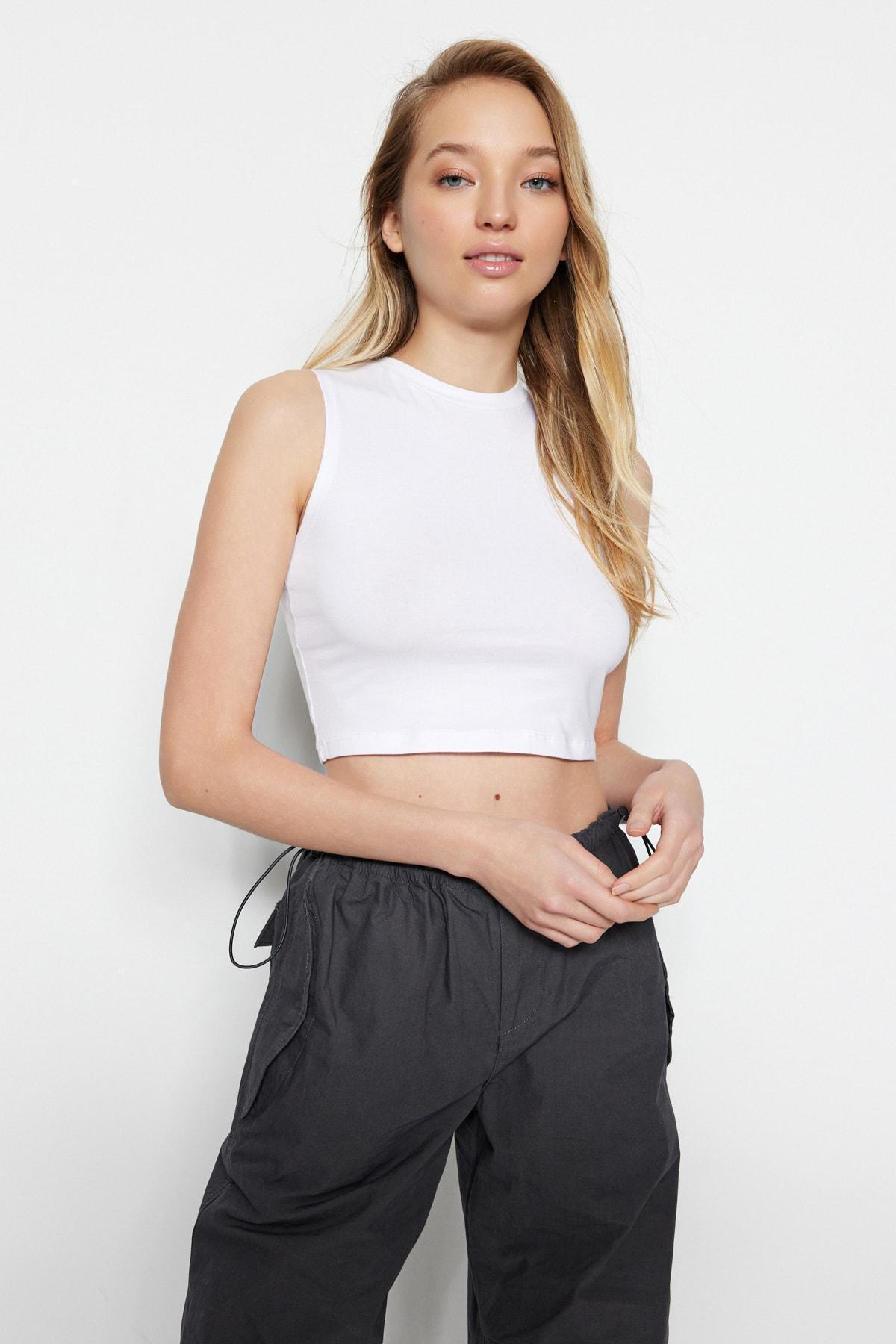 Multicolour Fitted Camisole, Set Of 2, , large image number 1