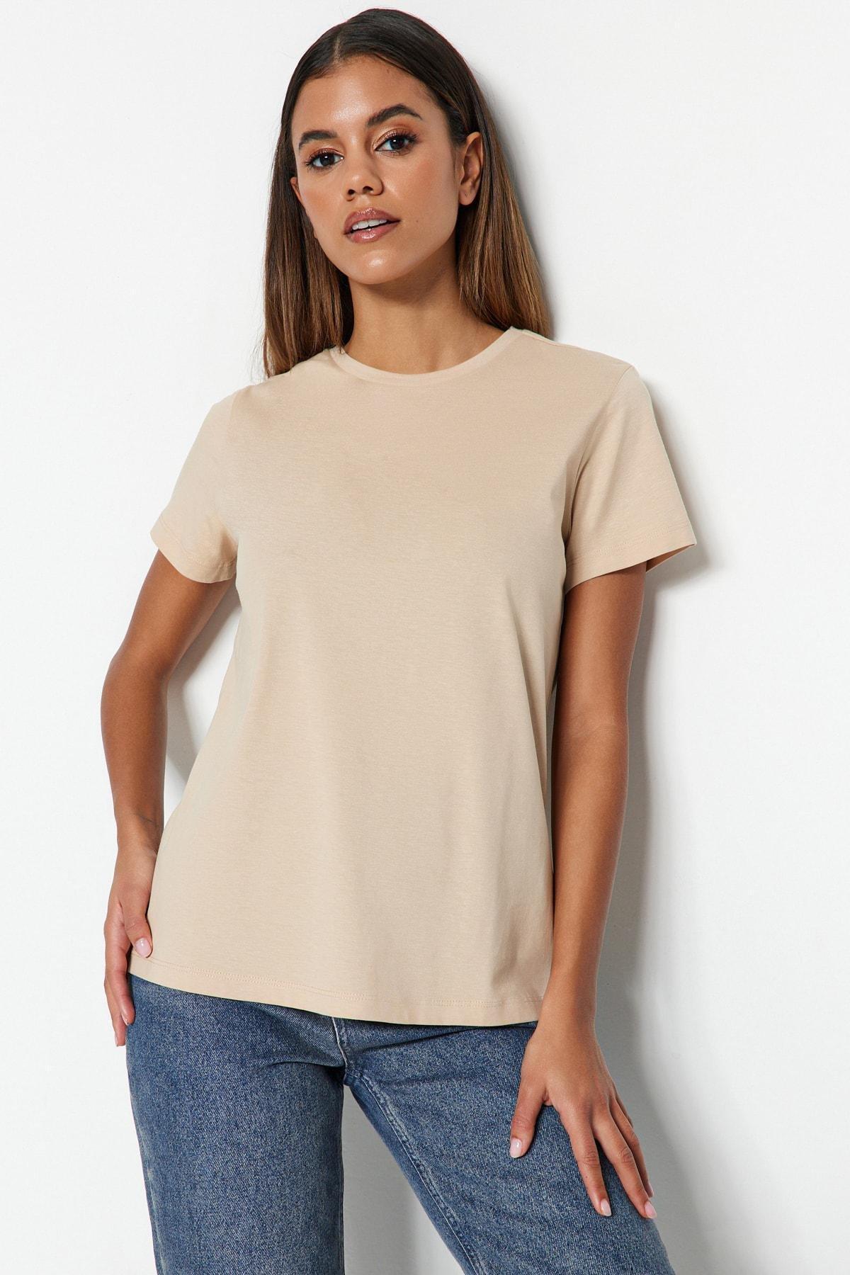 Multicolour Crew Neck T-Shirt, Set Of 3, , large image number 2
