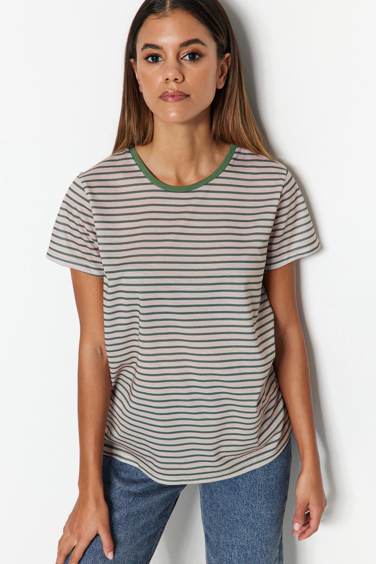 Multicolour Crew Neck T-Shirt, Set Of 3, , large image number 3