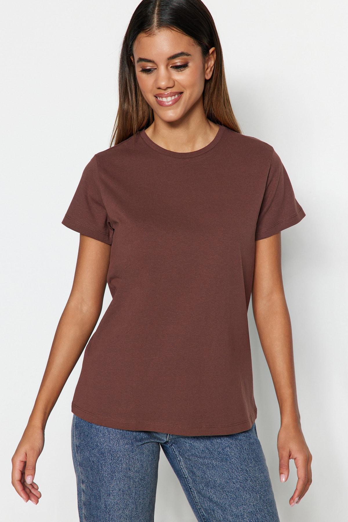 Multicolour Crew Neck T-Shirt, Set Of 3, , large image number 4