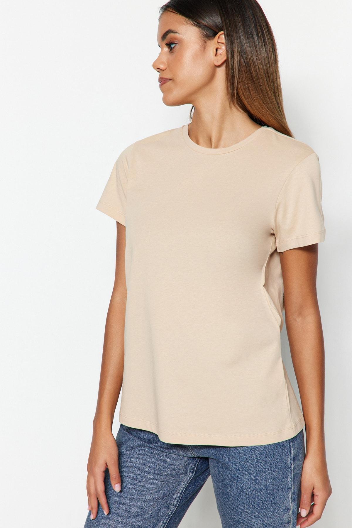 Multicolour Crew Neck T-Shirt, Set Of 3, , large image number 6