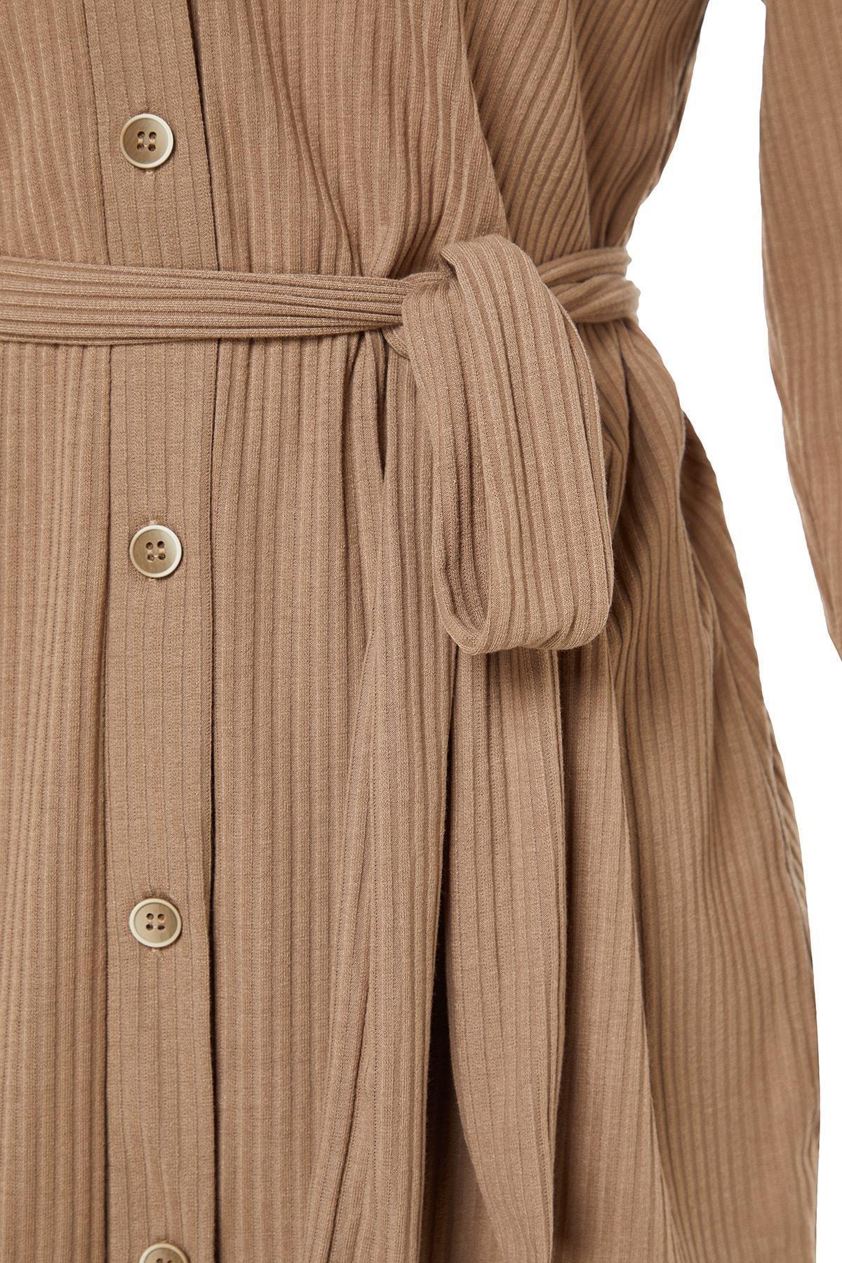 Beige Relaxed Co-Ord Set, , large image number 5