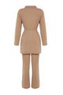 Trendyol - Beige Relaxed Co-Ord Set