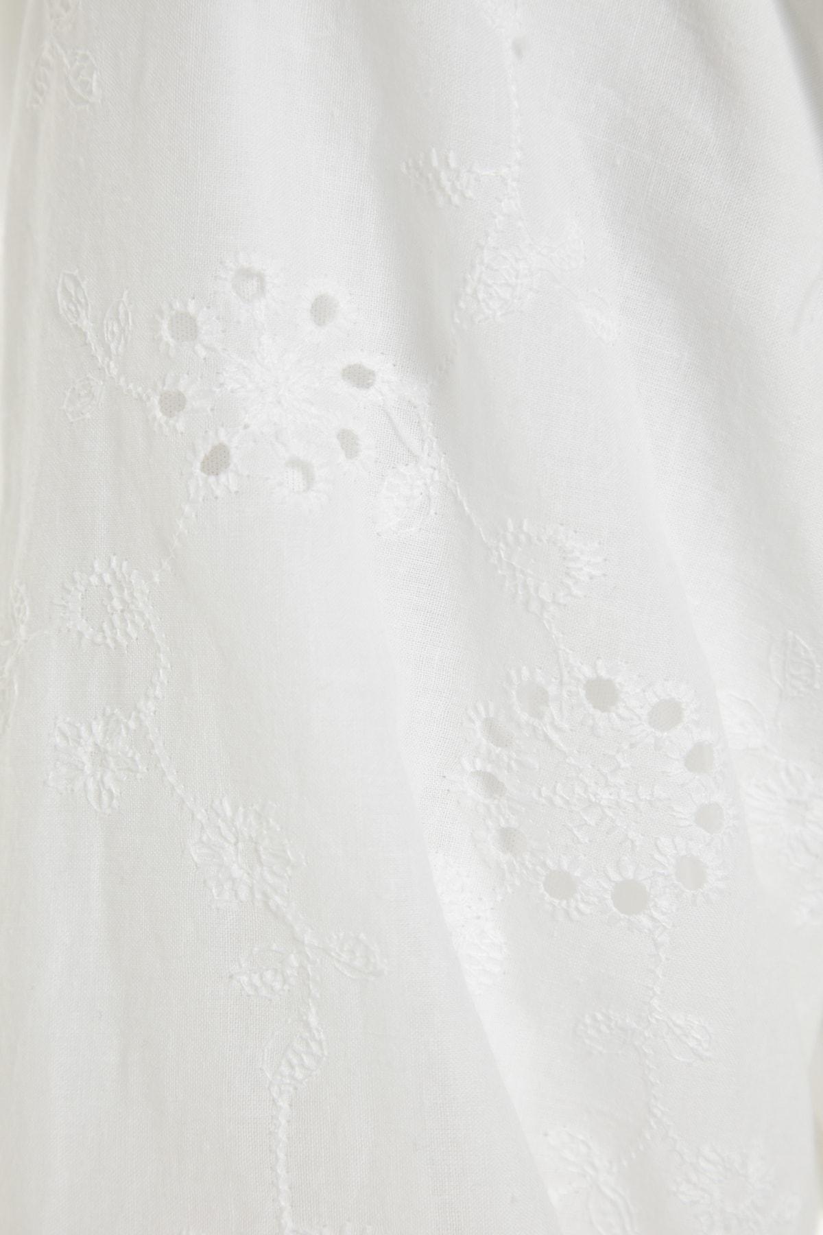 White A-Line Dress, , large image number 5