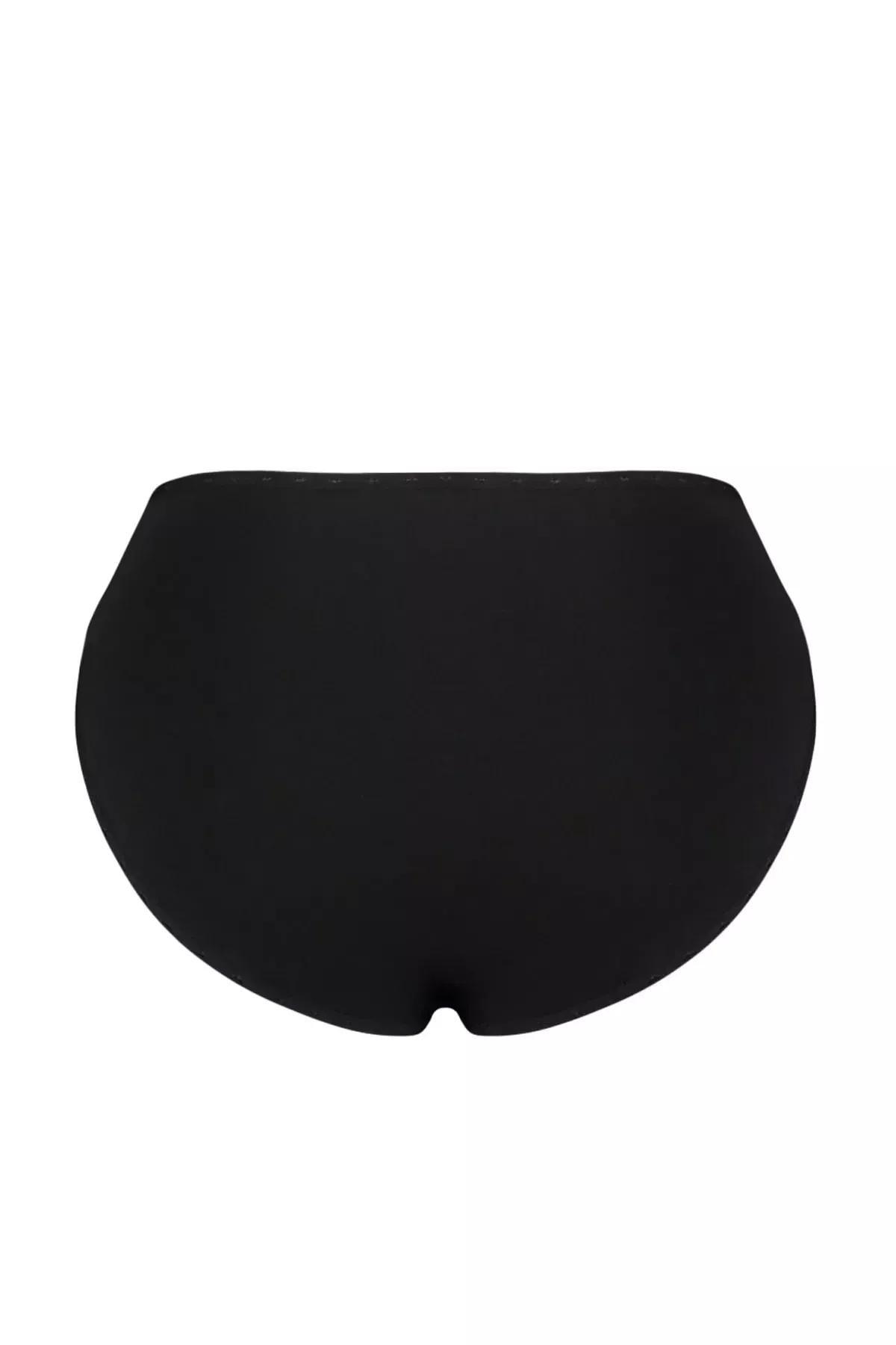 Multicolour Plus Size Underwear, Set Of 3, Multicolor, large image number 7