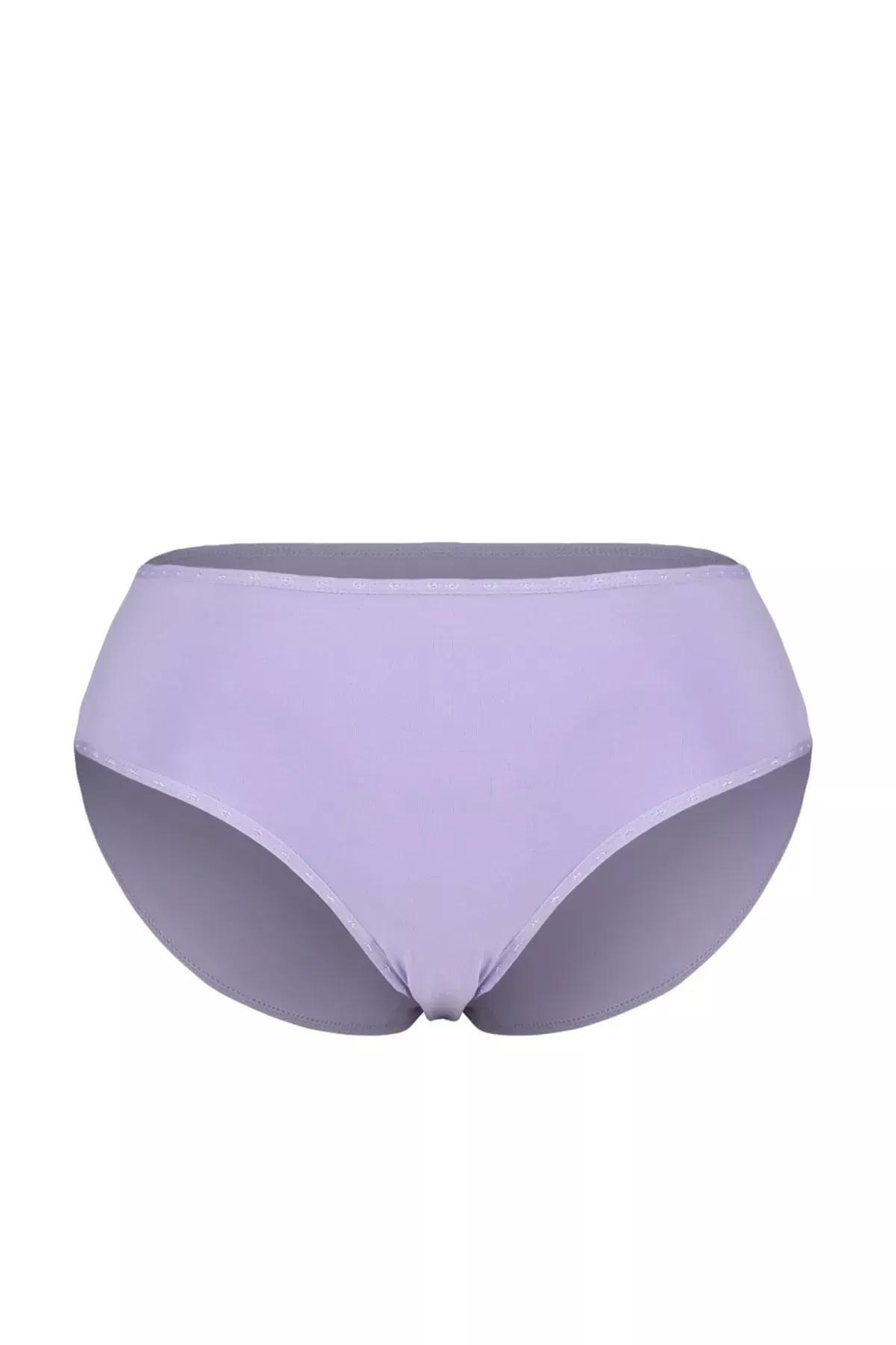 Multicolour Plus Size Briefs, Set Of 3, Pink, large image number 7