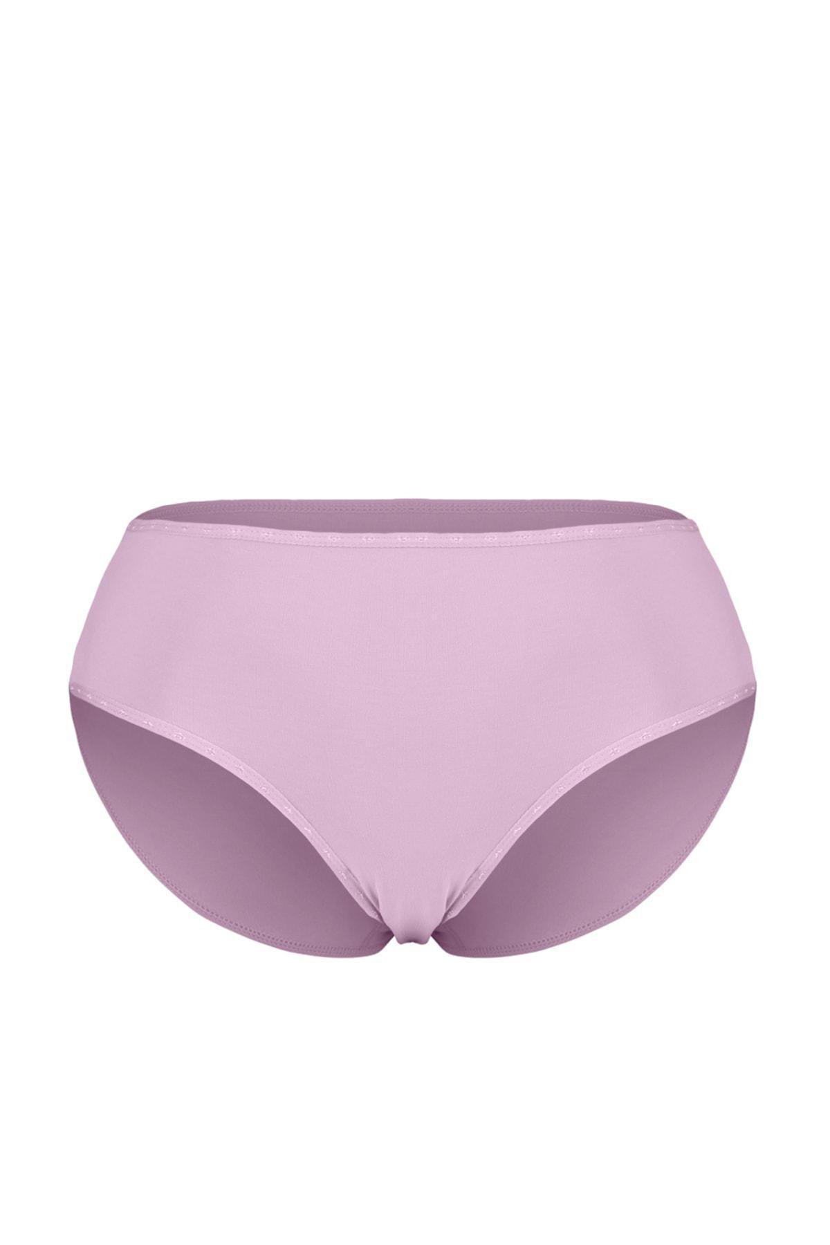 Pink Plus Size Underpants, Set Of 3, , large image number 11
