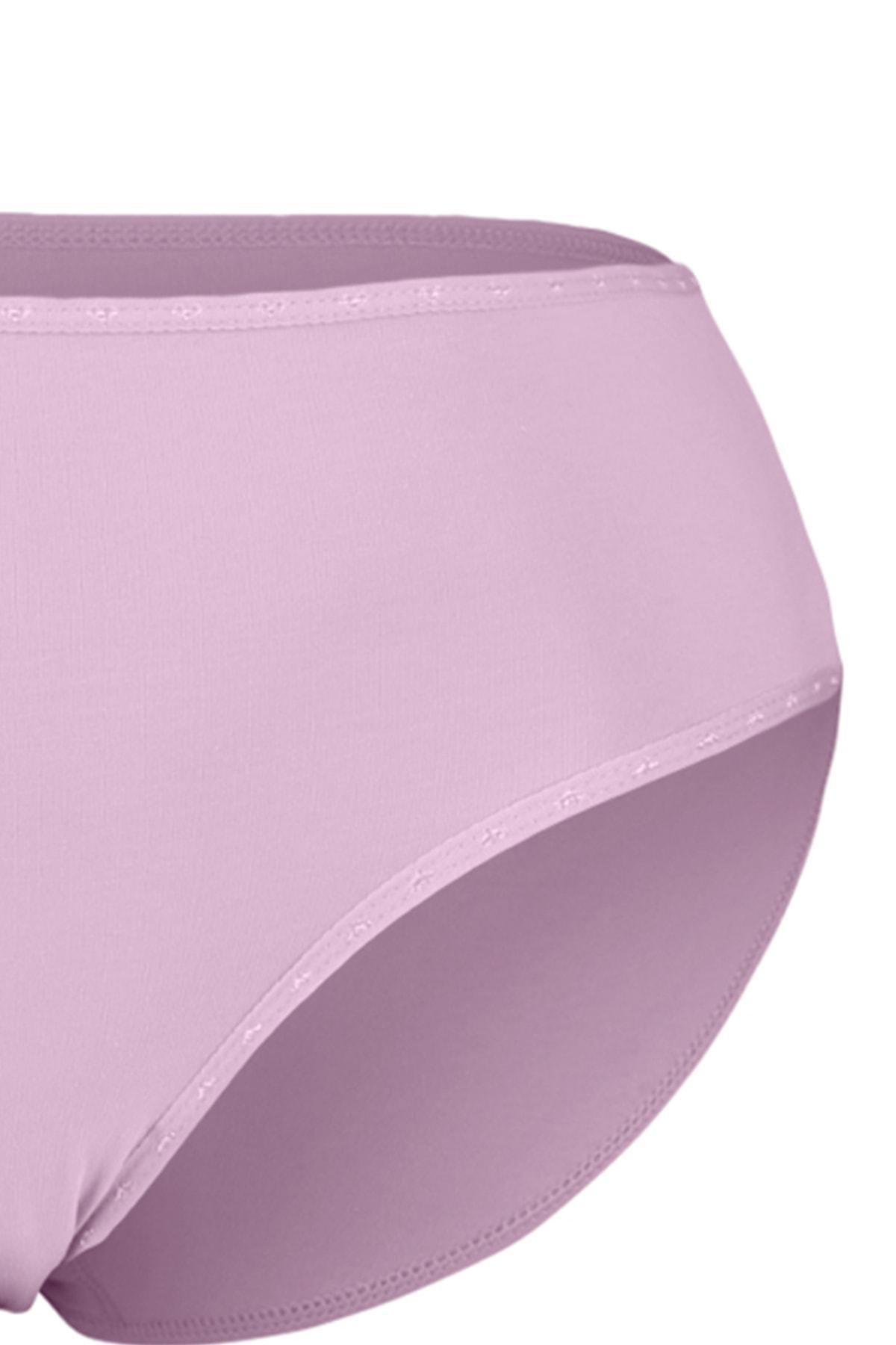 Pink Plus Size Underpants, Set Of 3, , large image number 12